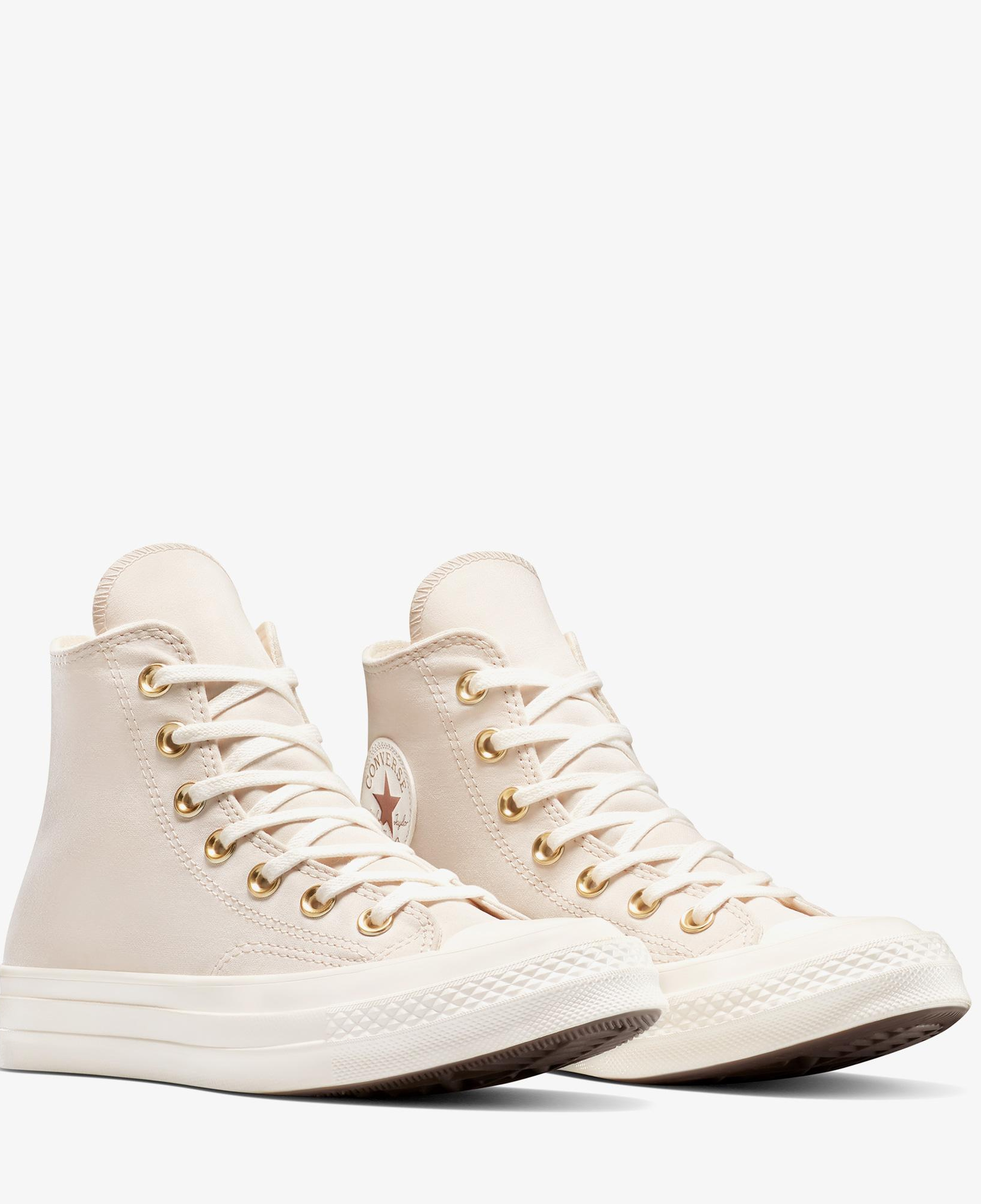Converse Chuck 70 Unisex Krem Sneaker
