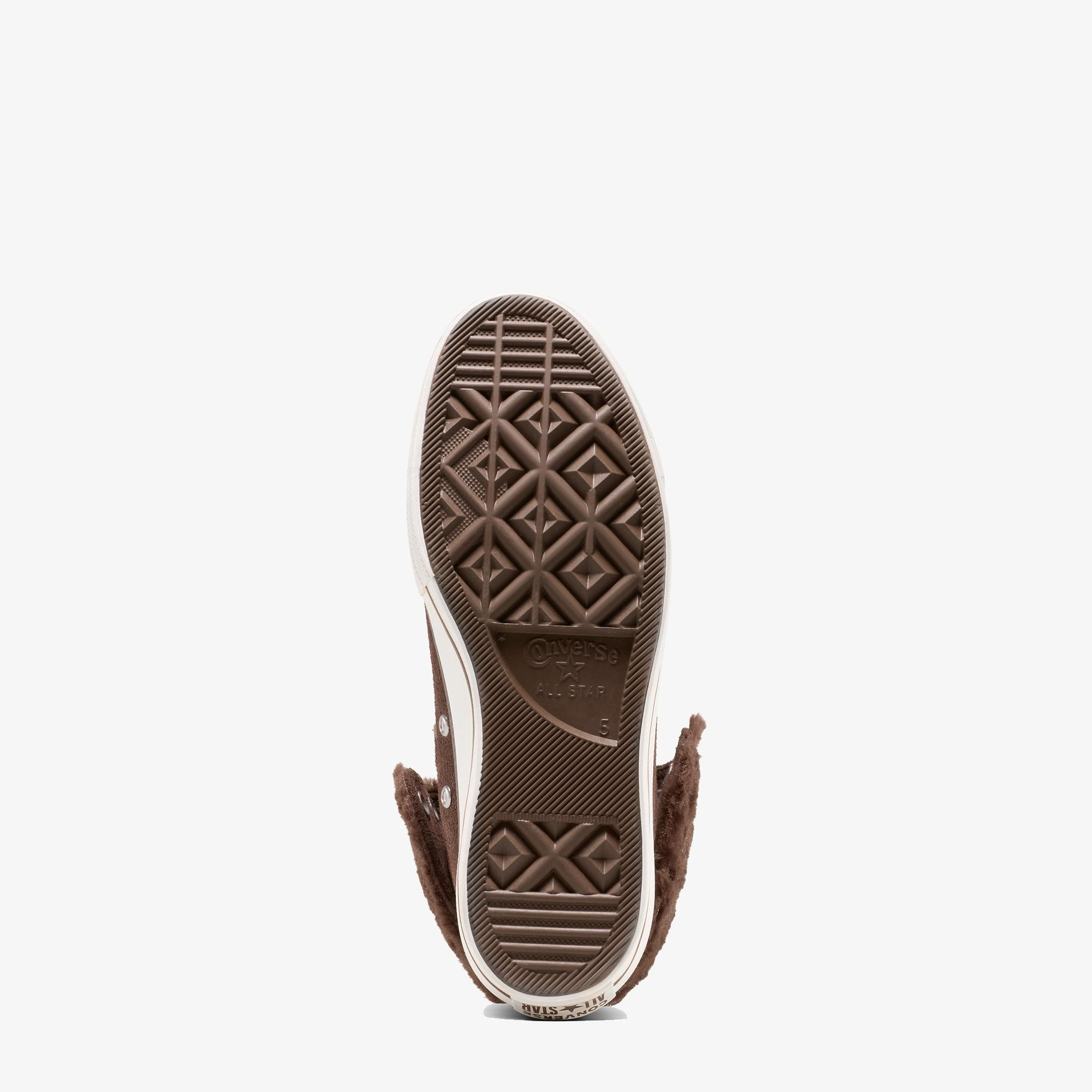 Converse Chuck Taylor All Star Fold Over Lift Kadın Kahverengi Sneaker
