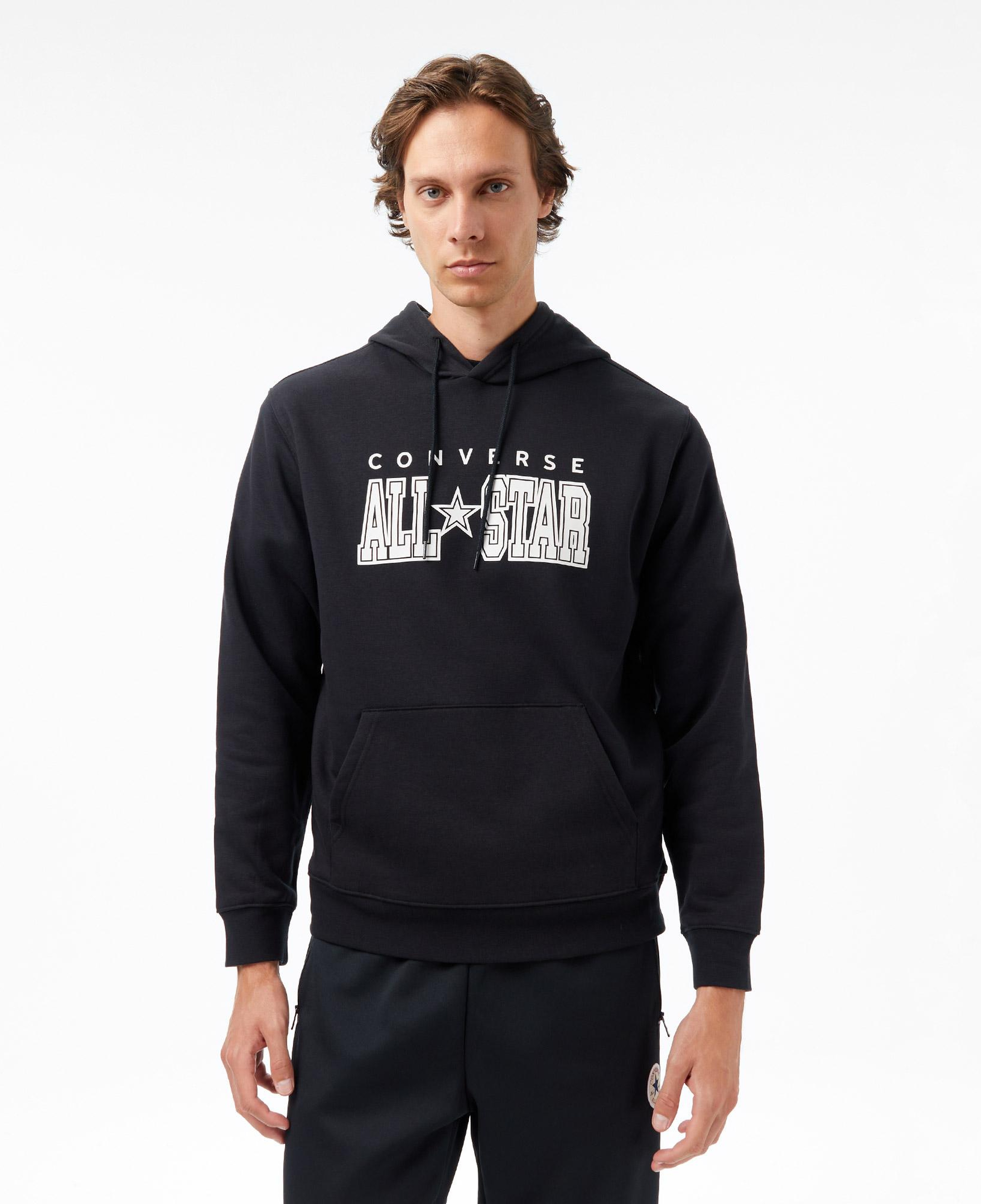 Converse Erkek Siyah Sweatshirt