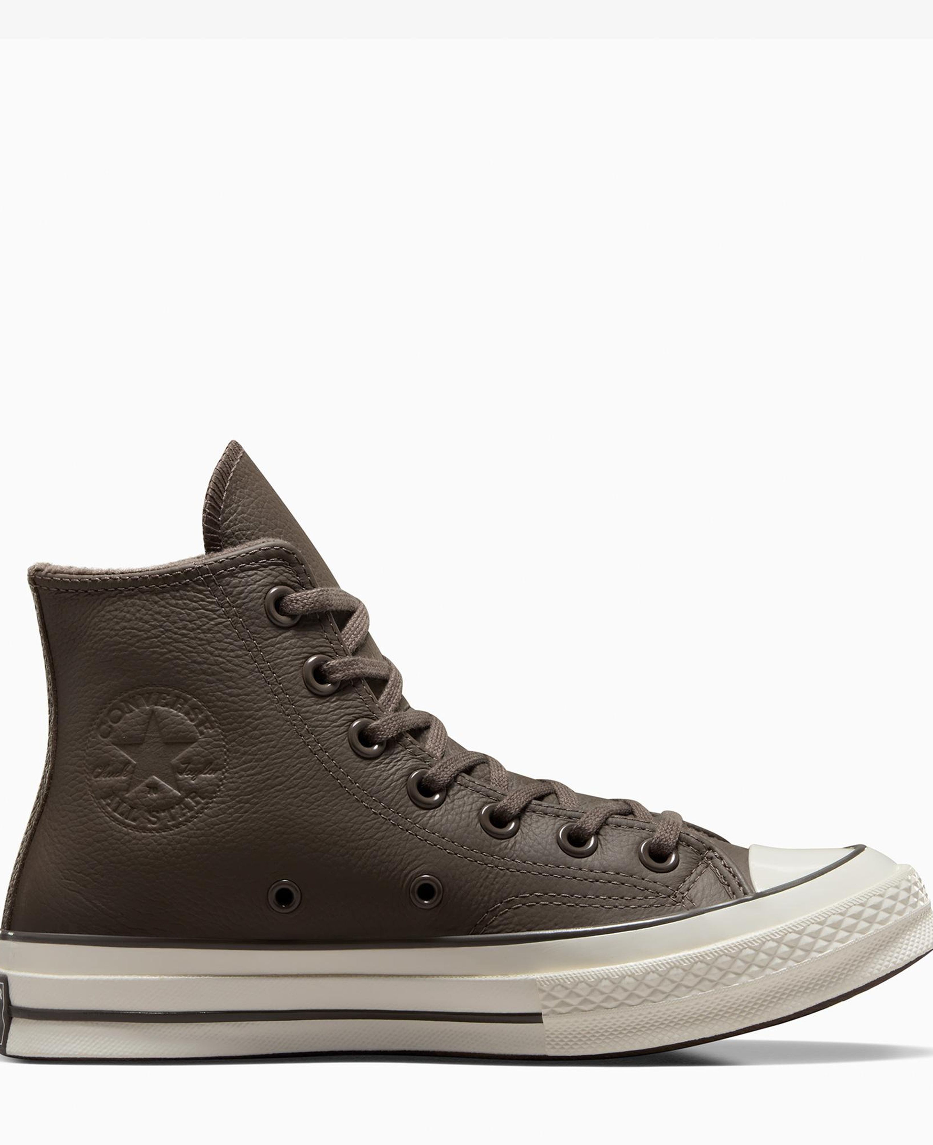 Converse Chuck 70 Unisex Kahverengi Deri Sneaker