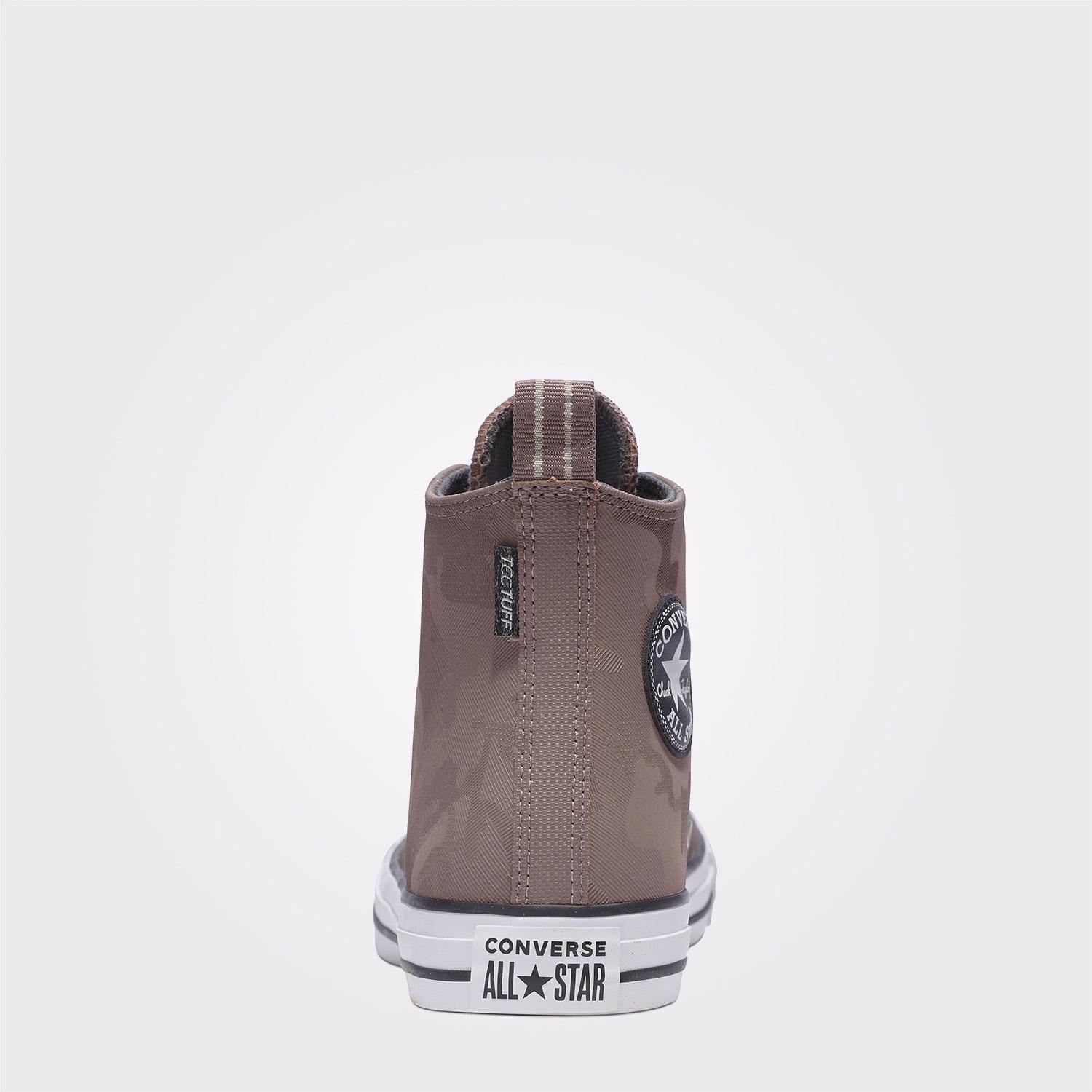 Converse Chuck Taylor All Star TecTuff Unisex Kahverengi Deri Sneaker