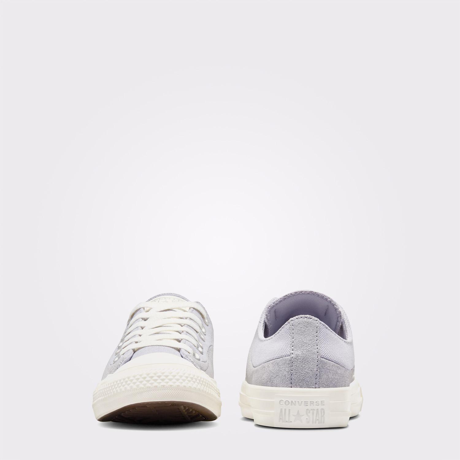 Converse Chuck Taylor All Star Unisex Gri Deri Sneaker