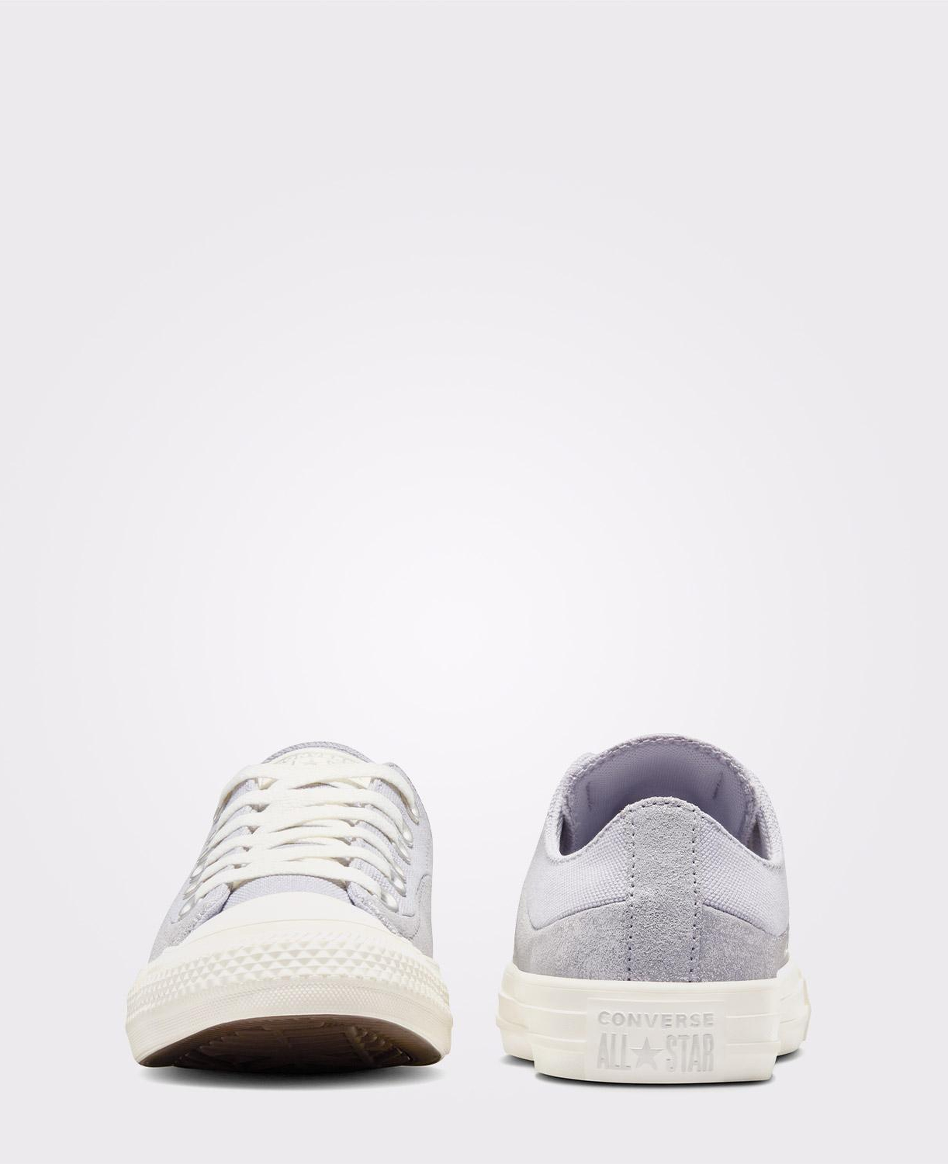 Converse Chuck Taylor All Star Unisex Gri Deri Sneaker