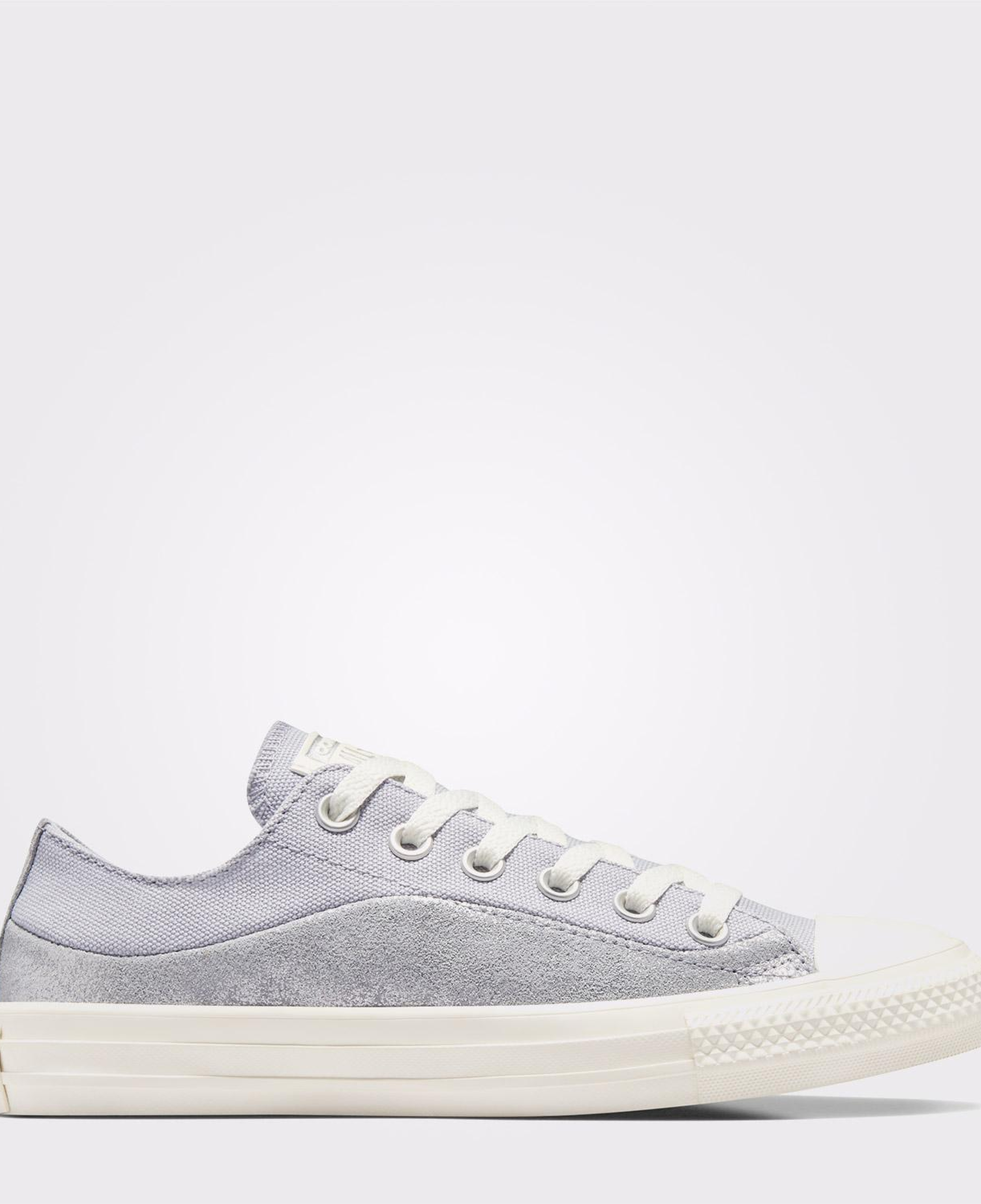 Converse Chuck Taylor All Star Unisex Gri Deri Sneaker