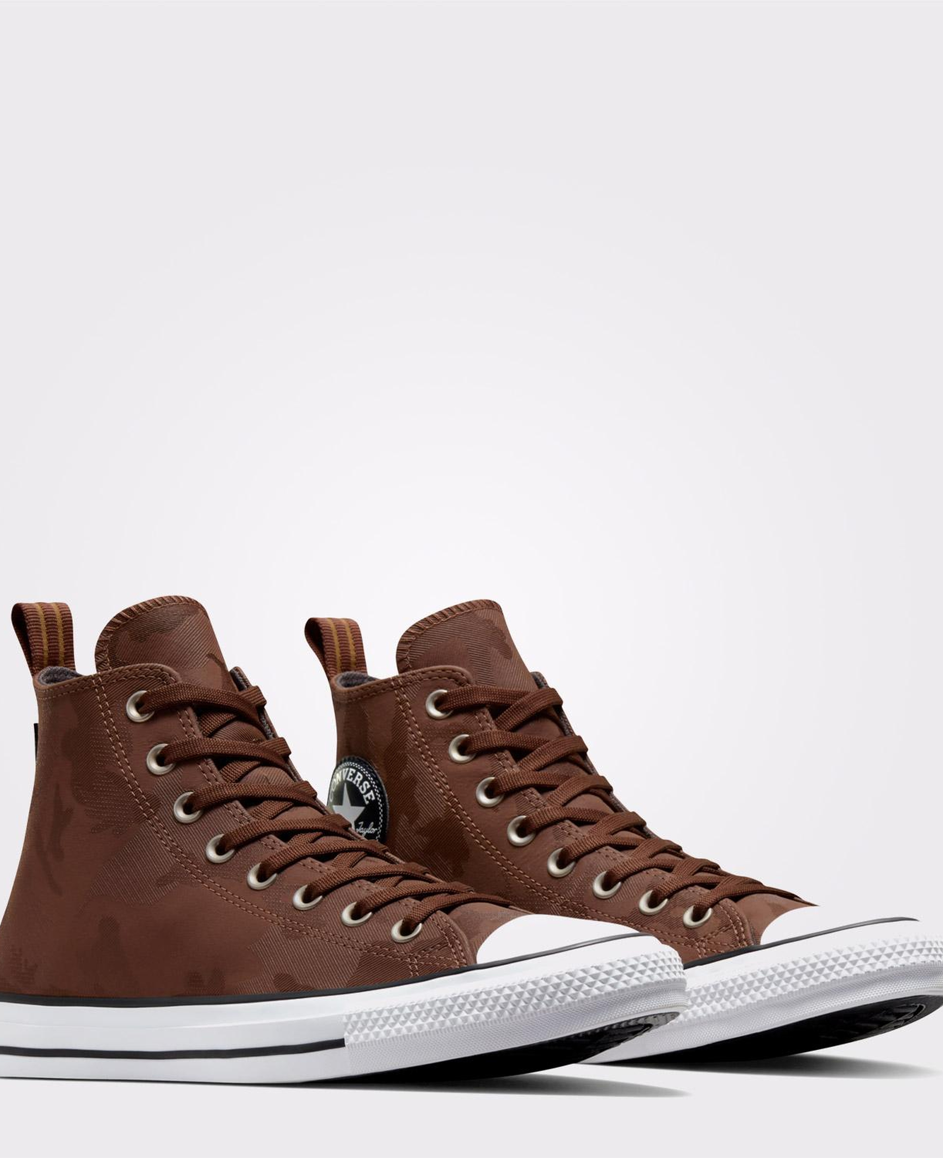 Converse Chuck Taylor All Star Unisex Kahverengi Deri Sneaker