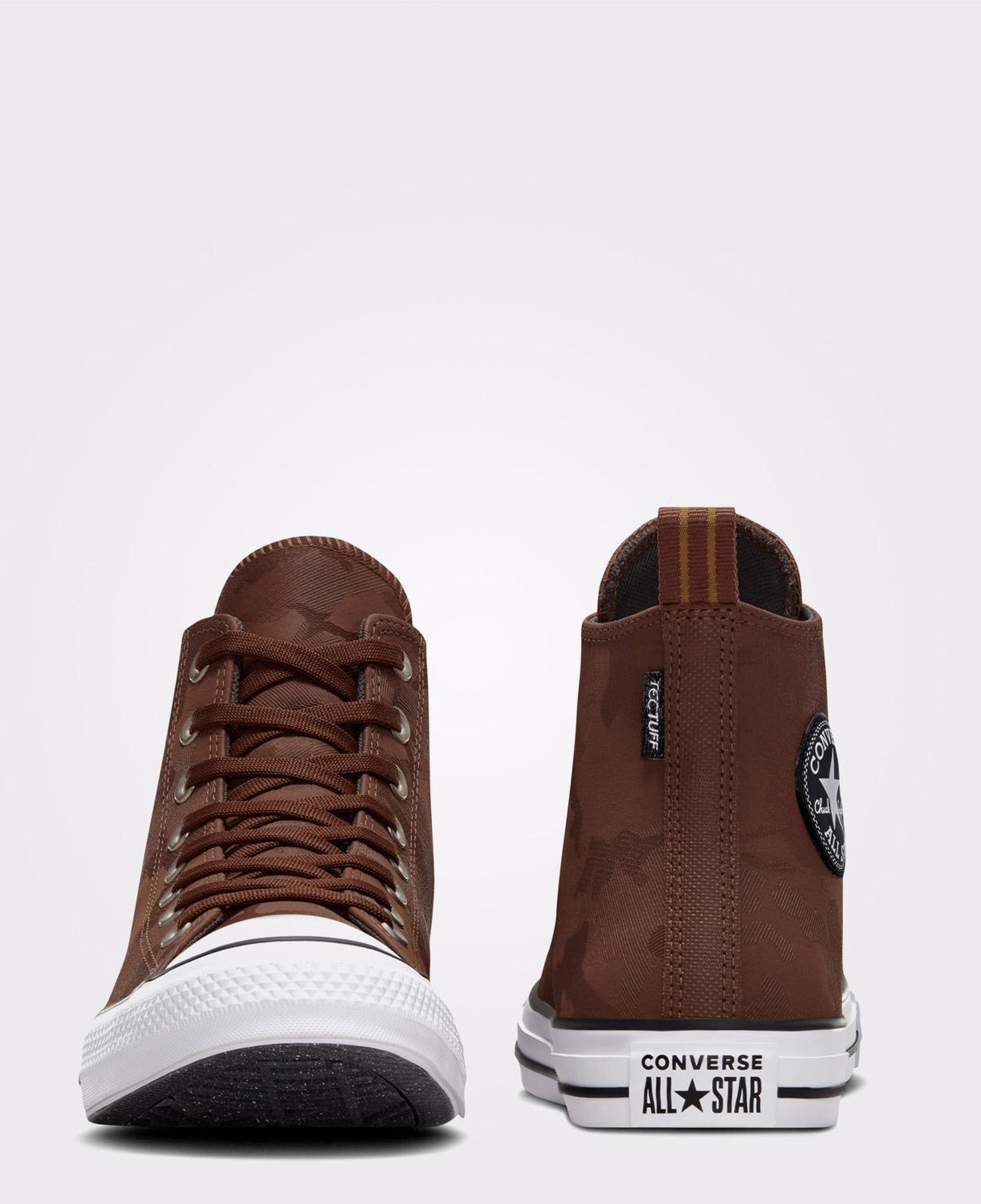 Converse Chuck Taylor All Star Unisex Kahverengi Deri Sneaker