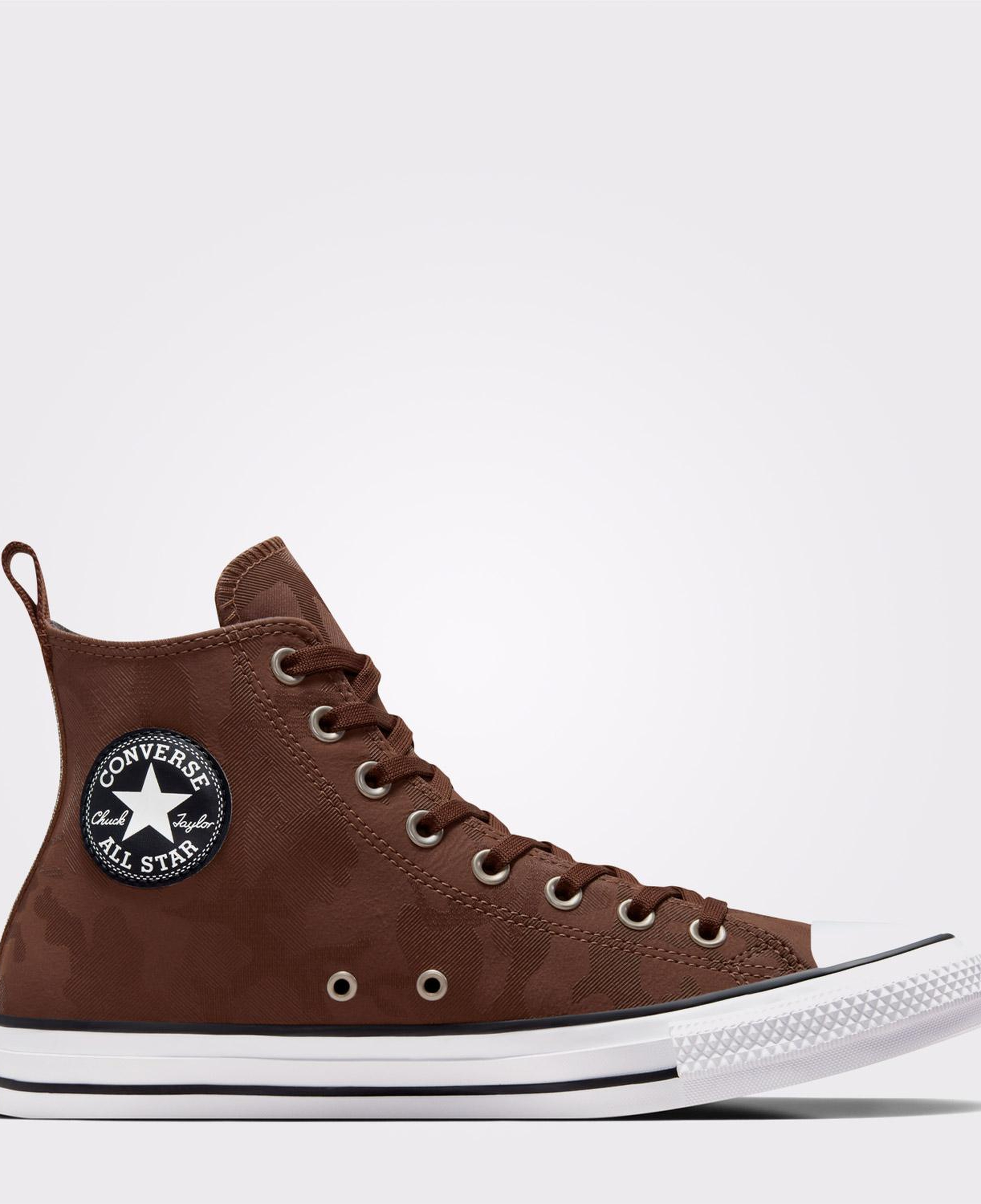 Converse Chuck Taylor All Star Unisex Kahverengi Deri Sneaker