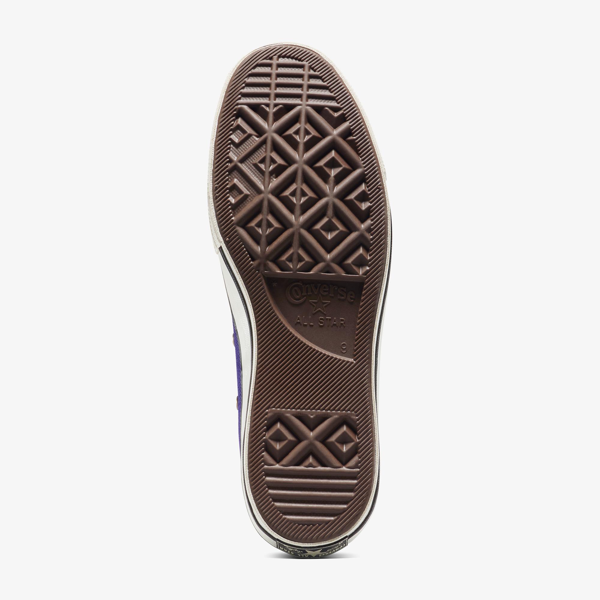 Converse Chuck 70 Unisex Siyah Deri Sneaker
