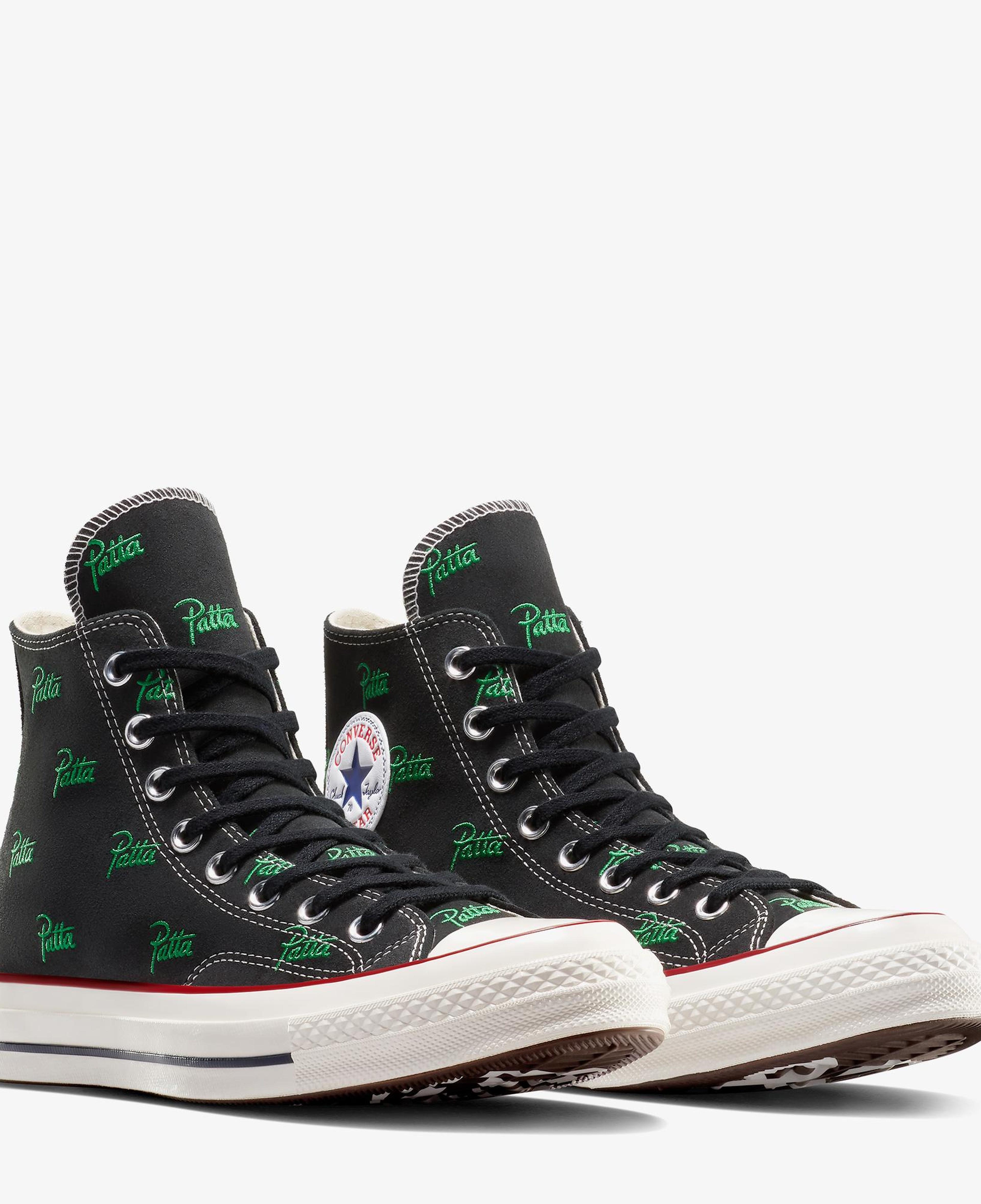 Converse X Patta Chuck 70 Unisex Siyah Bilekli Sneaker