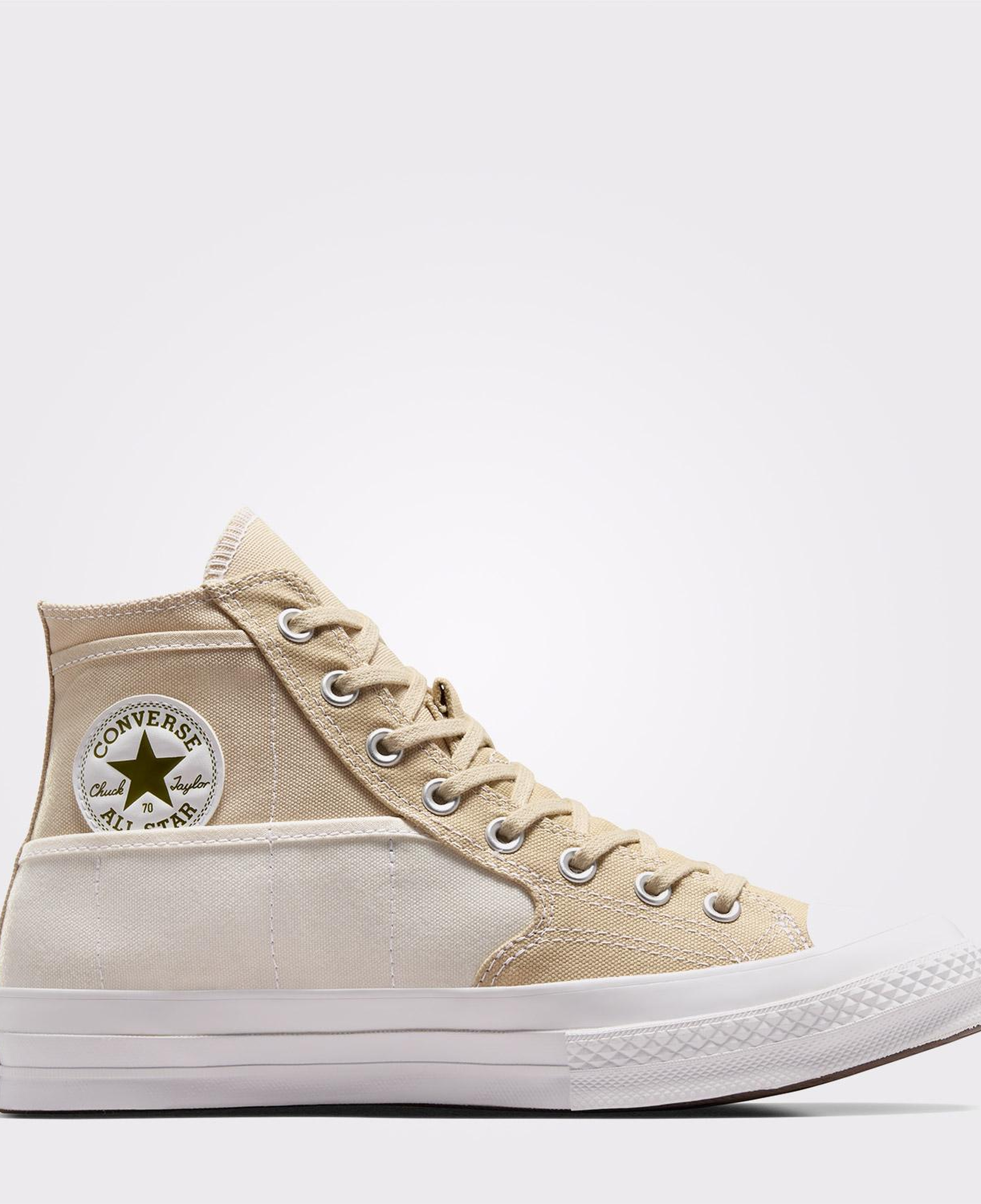 Converse Chuck 70 Unisex Krem Sneaker