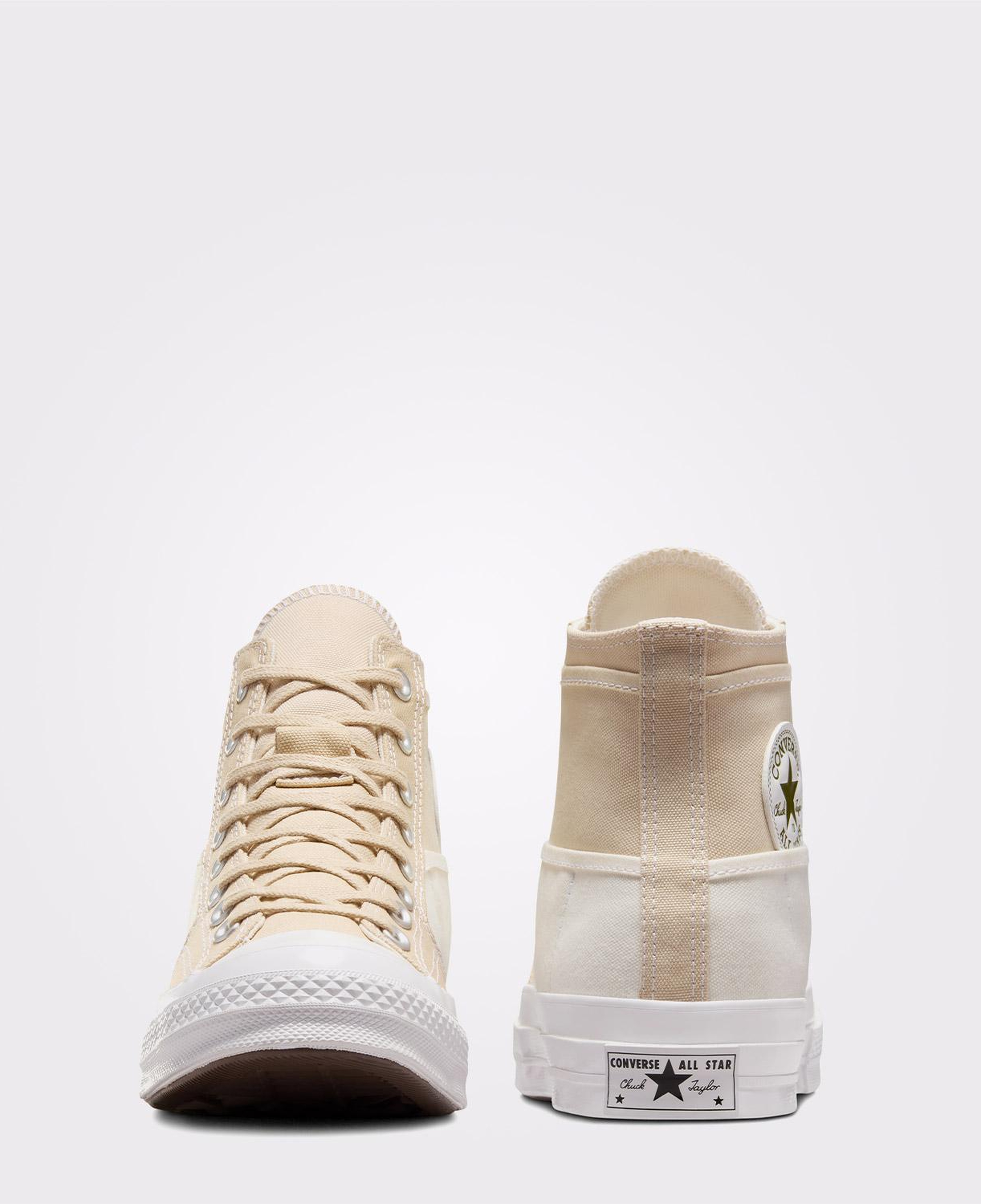 Converse Chuck 70 Unisex Krem Sneaker