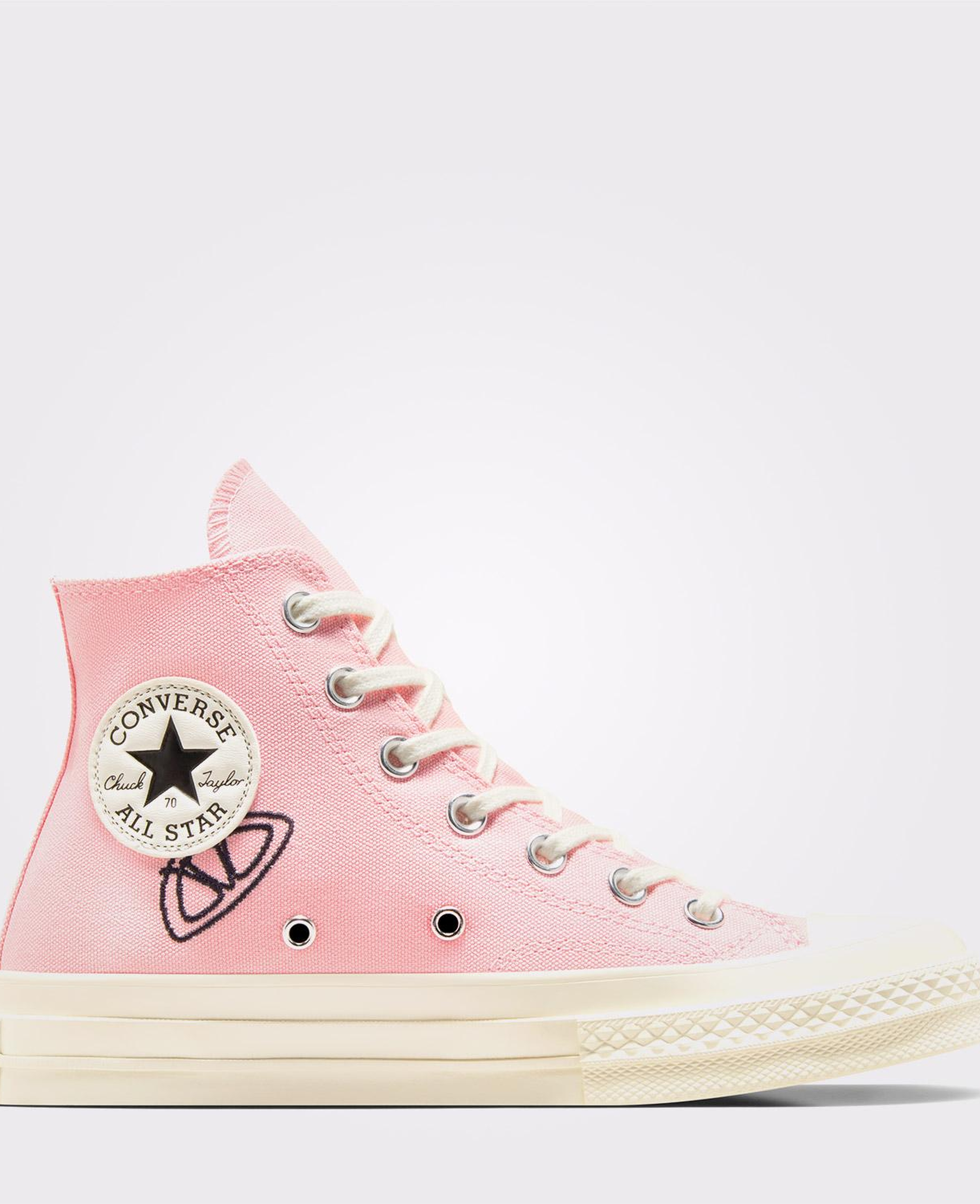 Converse Chuck 70 Unisex Pembe Sneaker