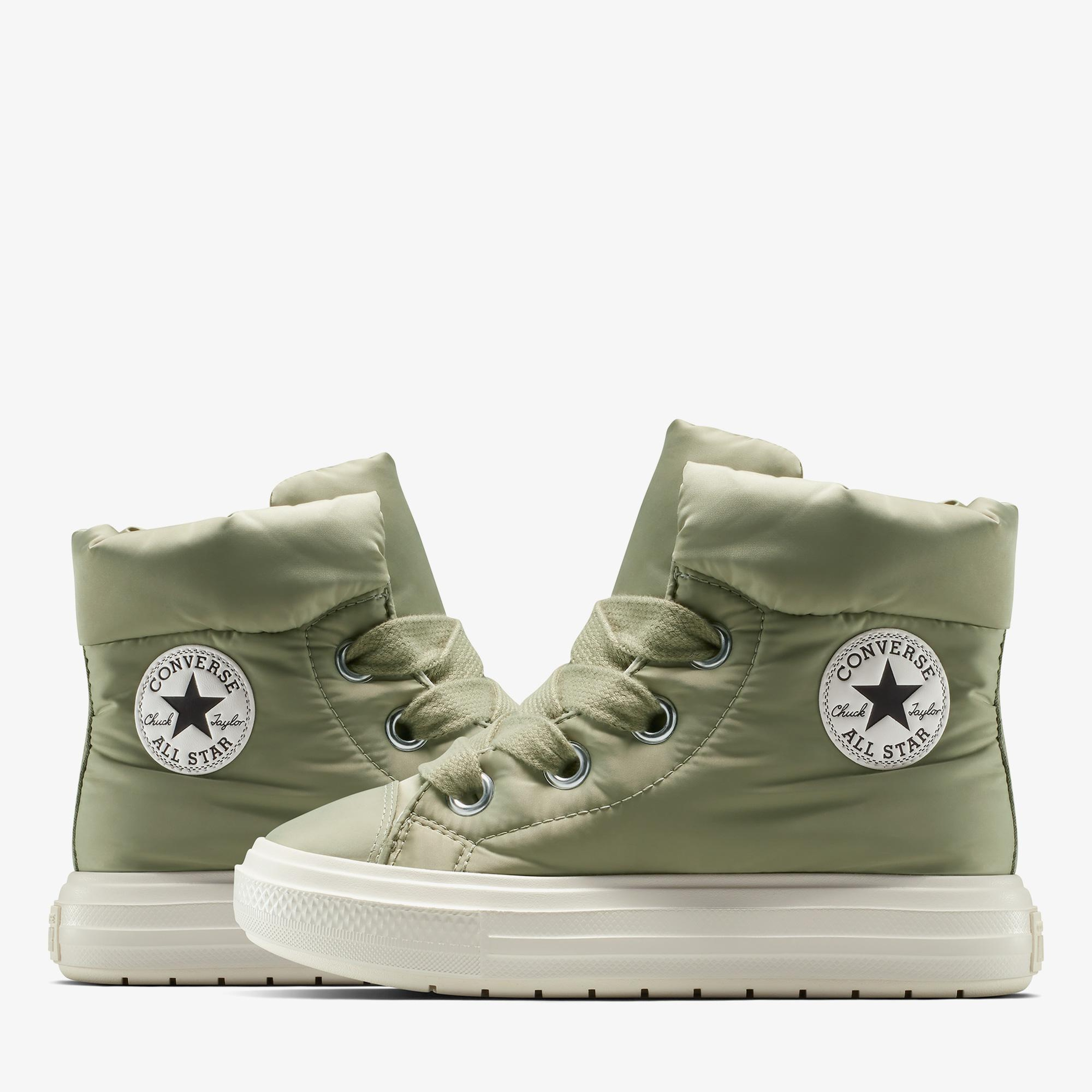 Converse Chuck Taylor All Star Elements Kadın Yeşil Bot