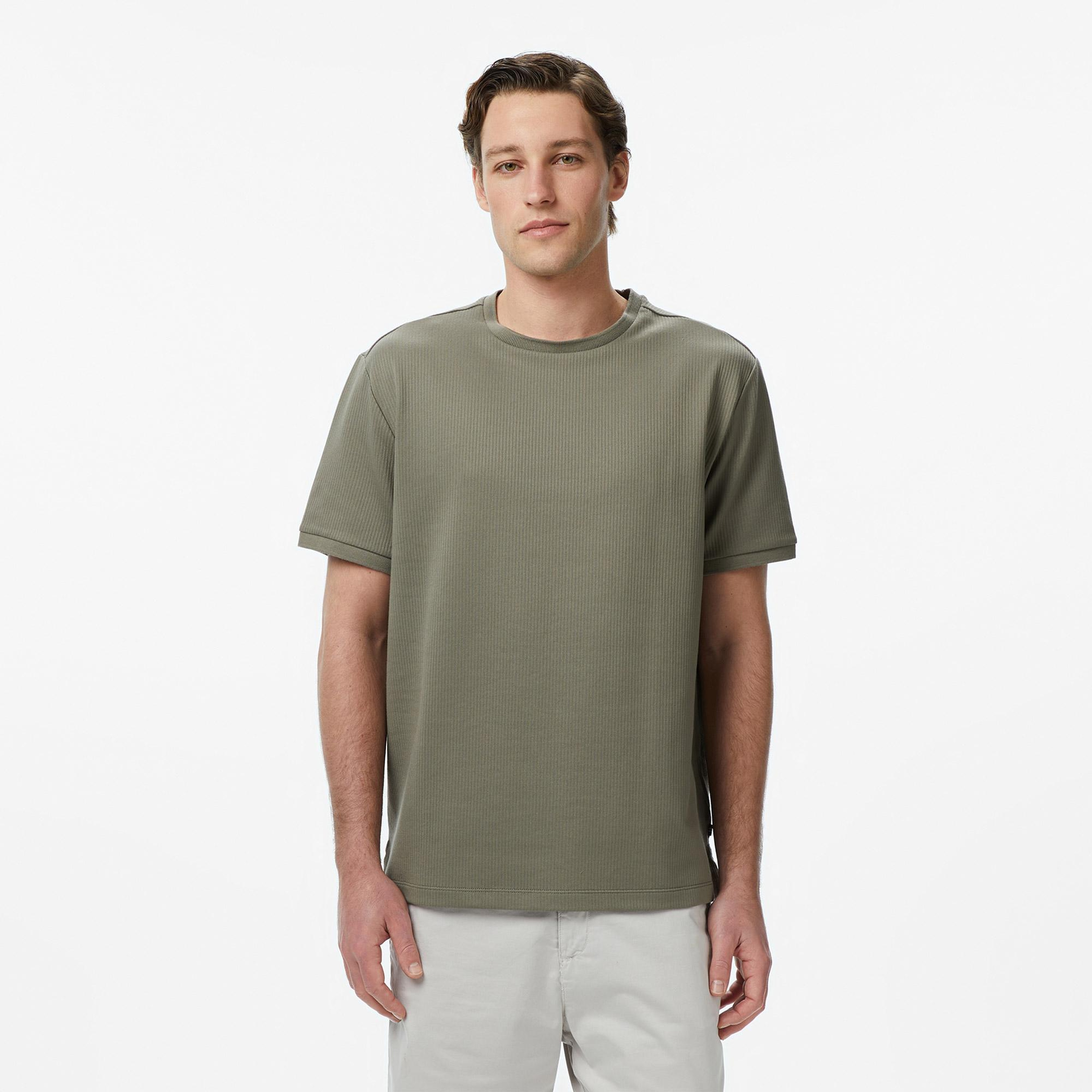 Nautica Erkek Yeşil Regular Fit T-Shirt