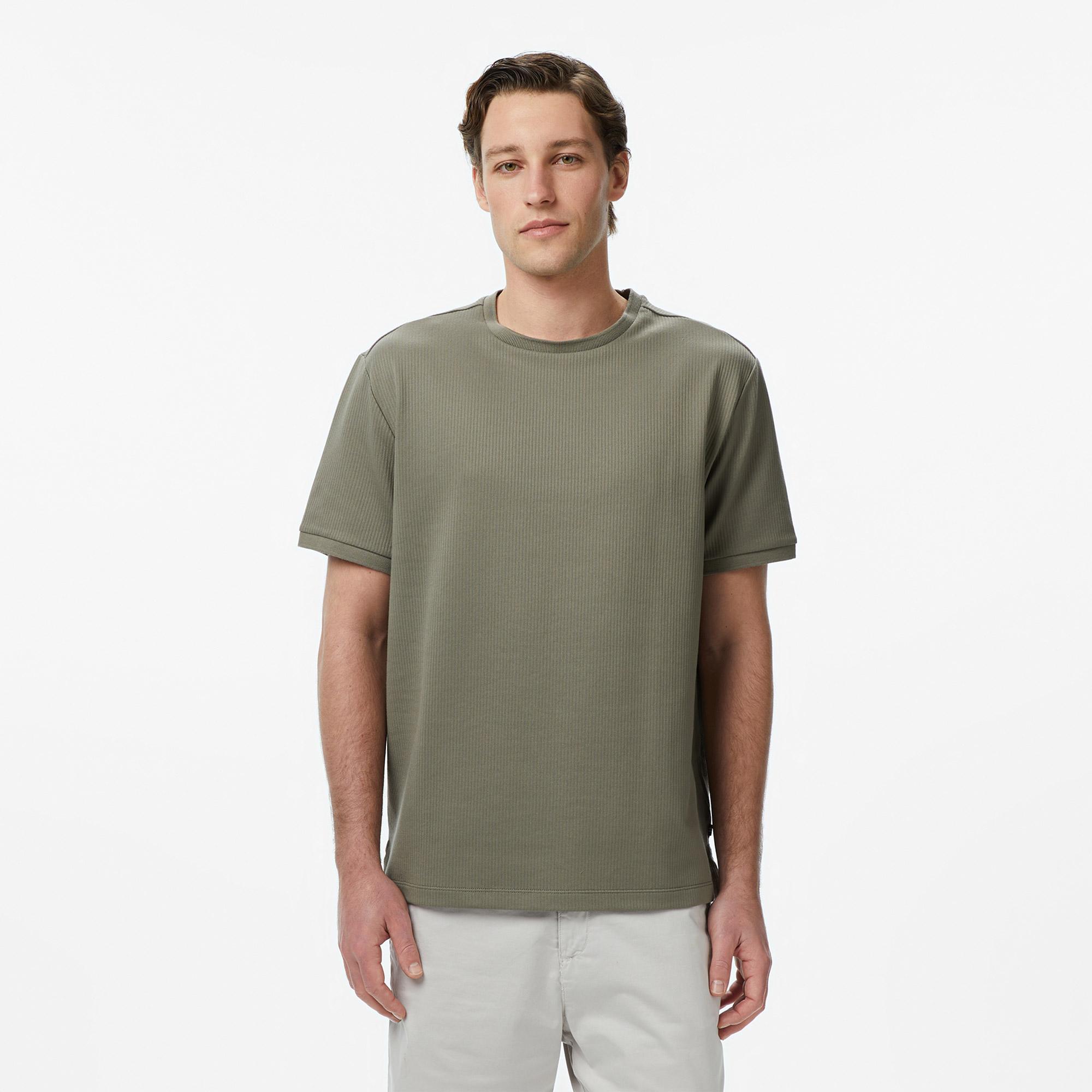 Nautica Erkek Yeşil Regular Fit T-Shirt