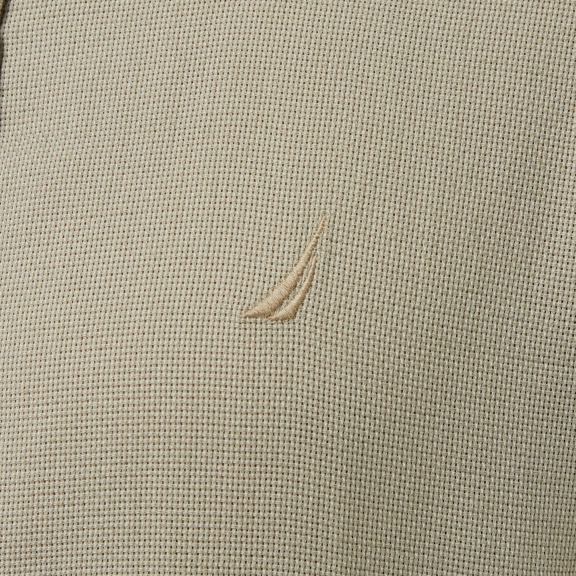 Nautica Erkek Yeşil Regular Fit Gömlek
