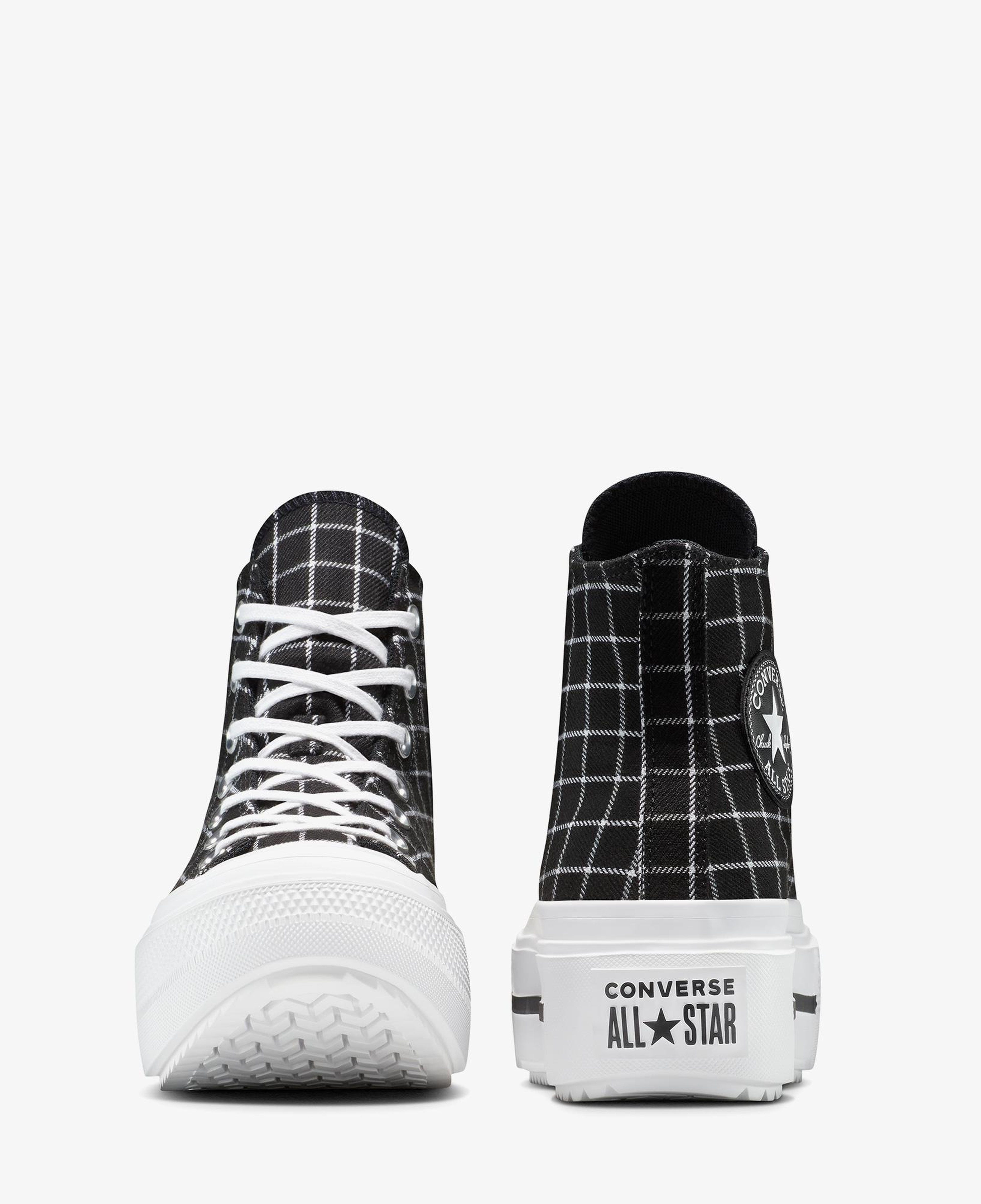 Converse Chuck Taylor All Star Lift Double Stack Unisex Siyah Sneaker