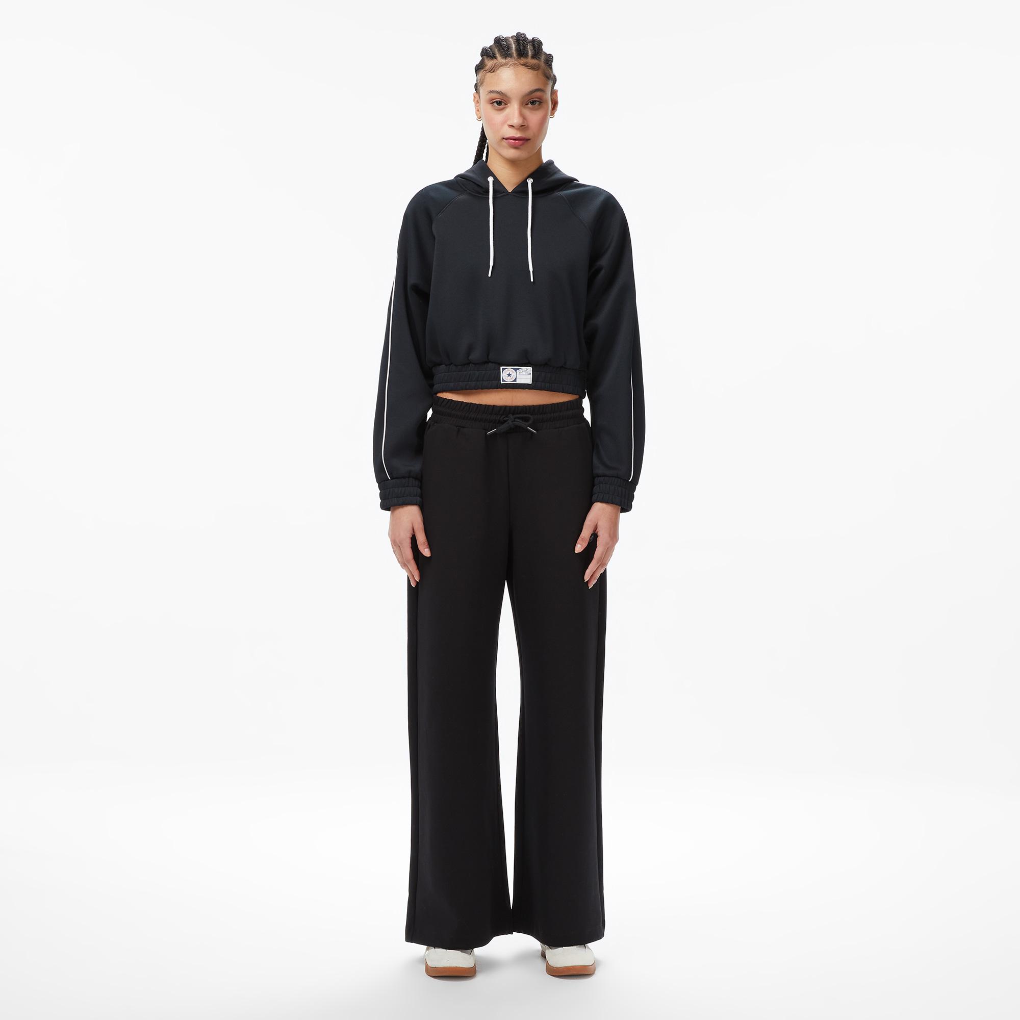 Converse Kadın Siyah Eşofman Altı