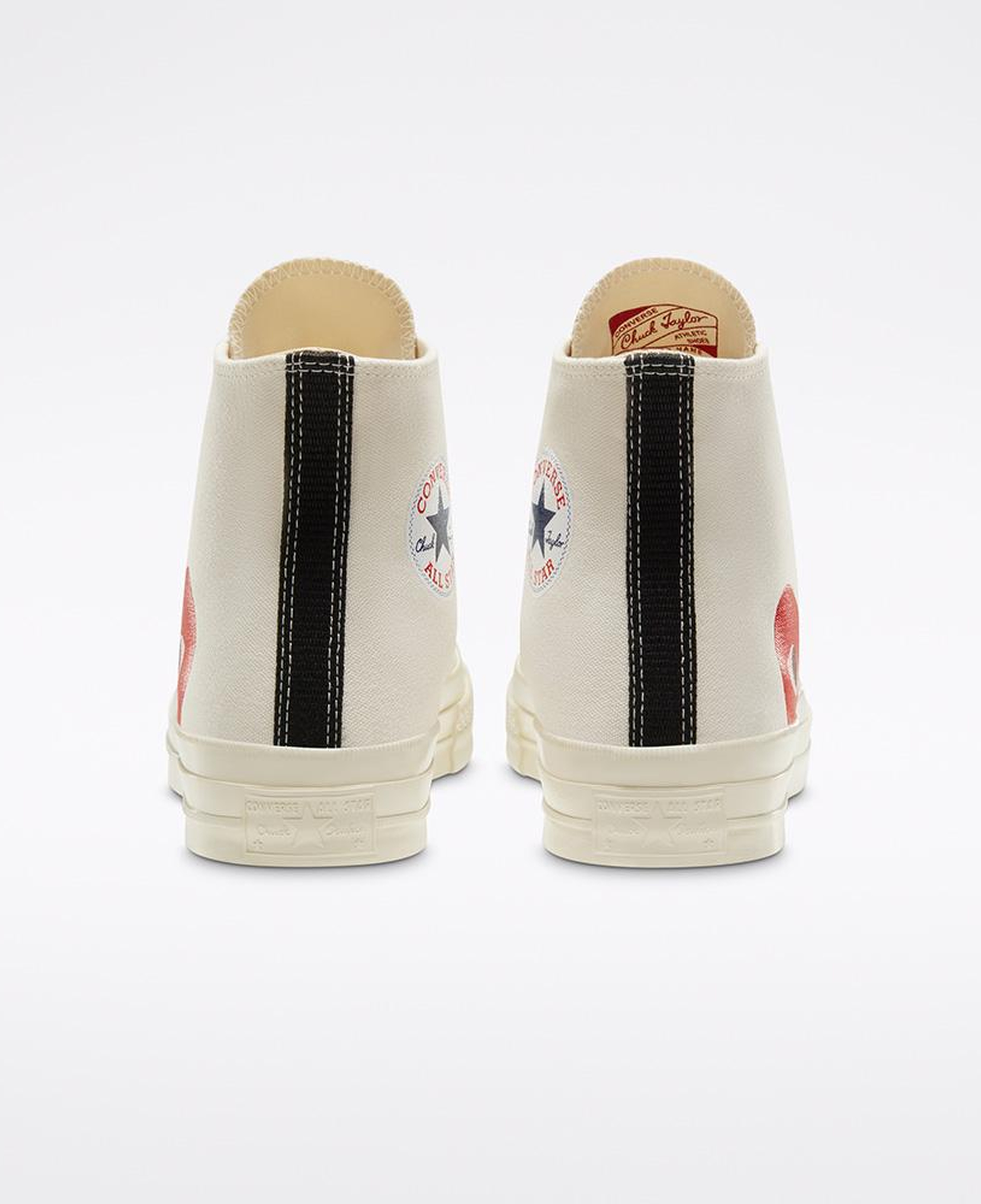 Converse X Comme Des Garçons Play Chuck 70 Unisex Beyaz Sneaker