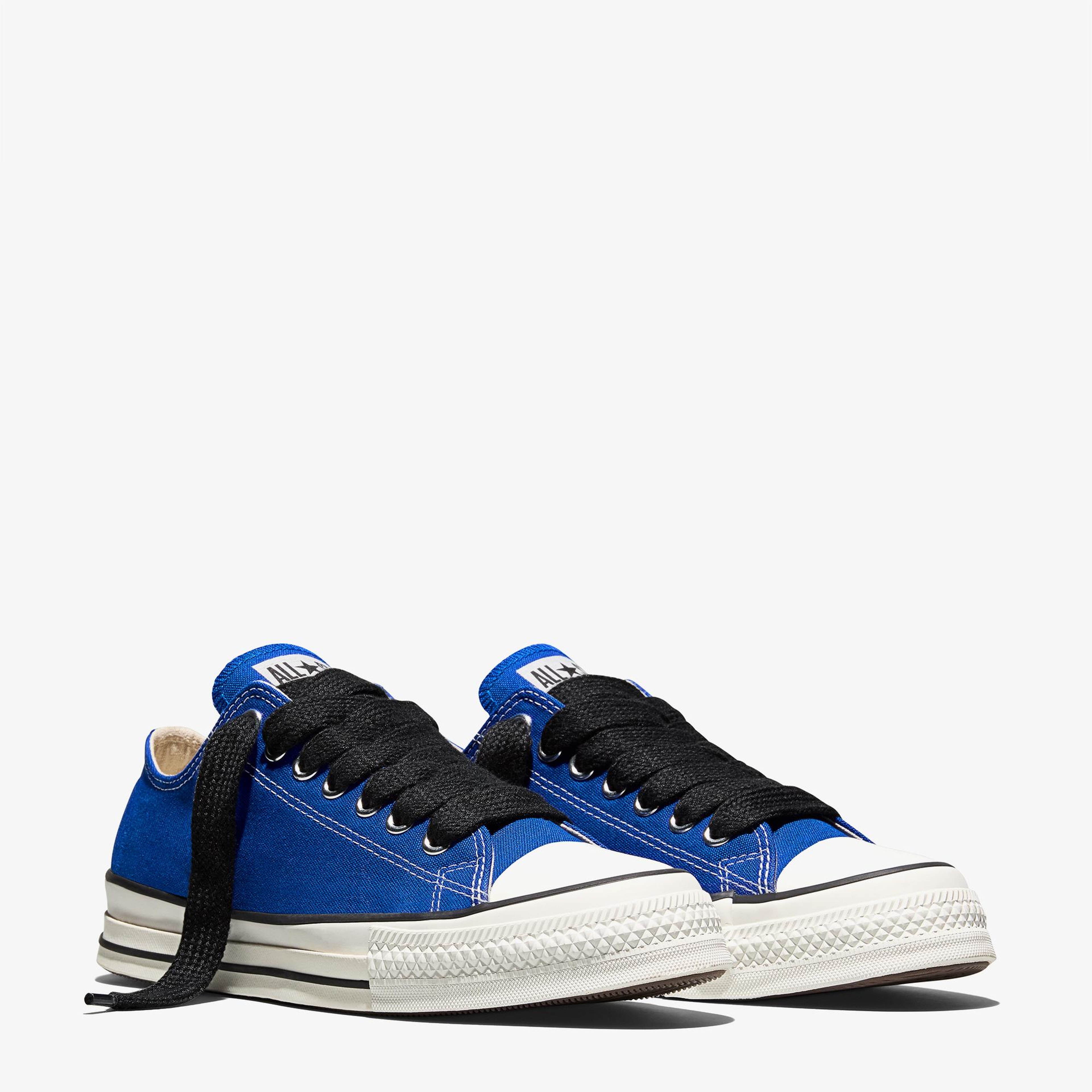 Converse Chuck Taylor Throwback Unisex Mavi Sneaker