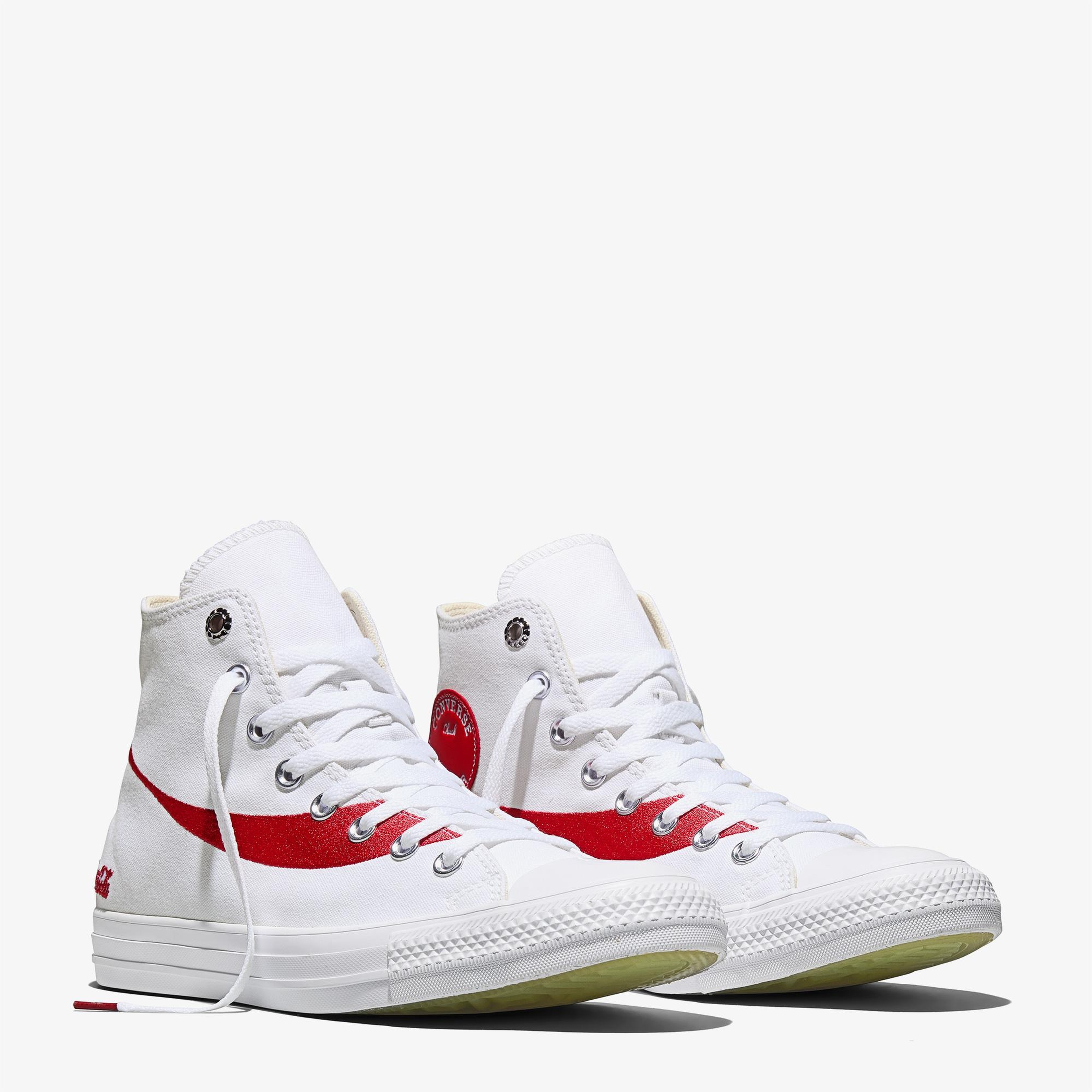 Converse x Coca Cola Chuck 70 Unisex Beyaz Sneaker