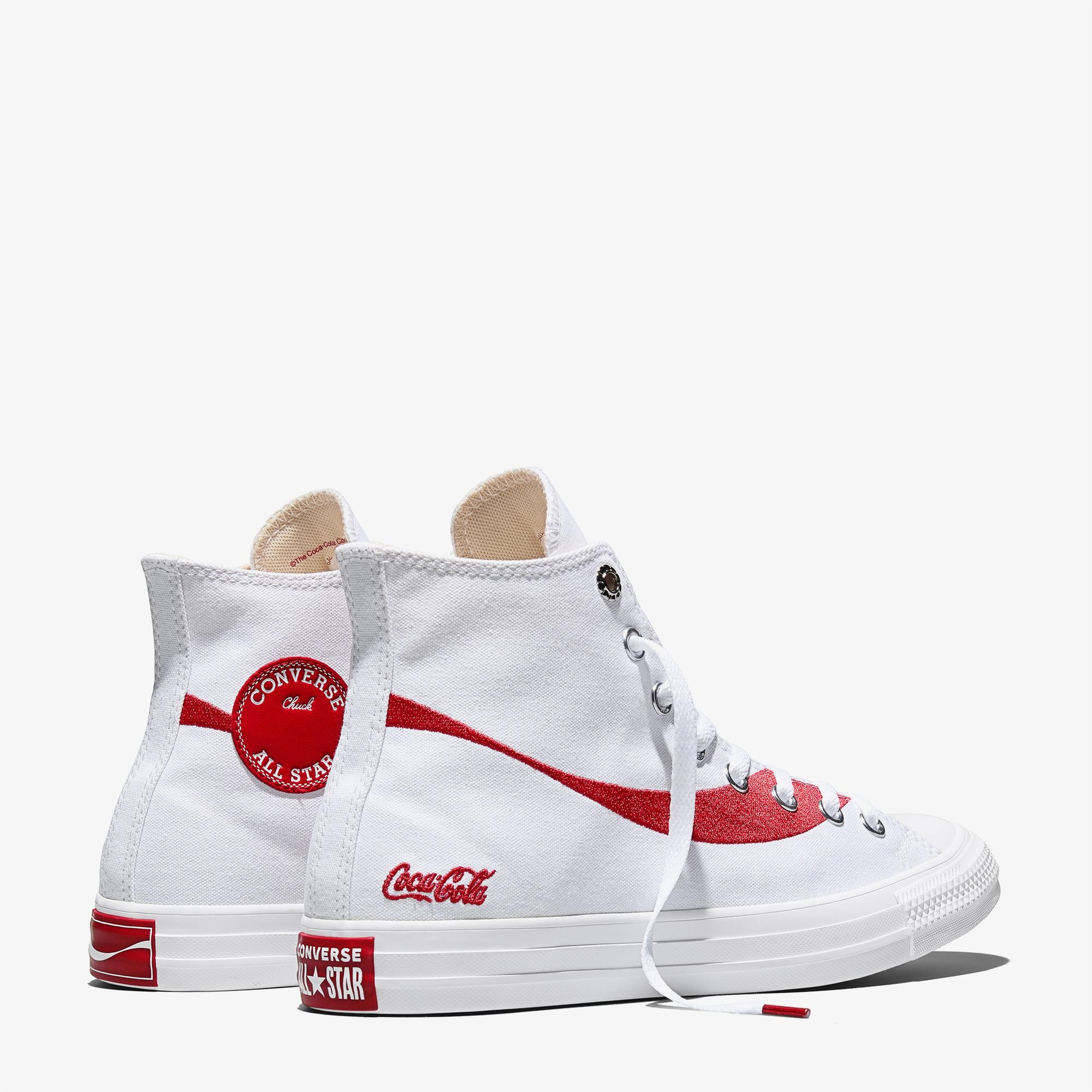 Converse x Coca Cola Chuck 70 Unisex Beyaz Sneaker