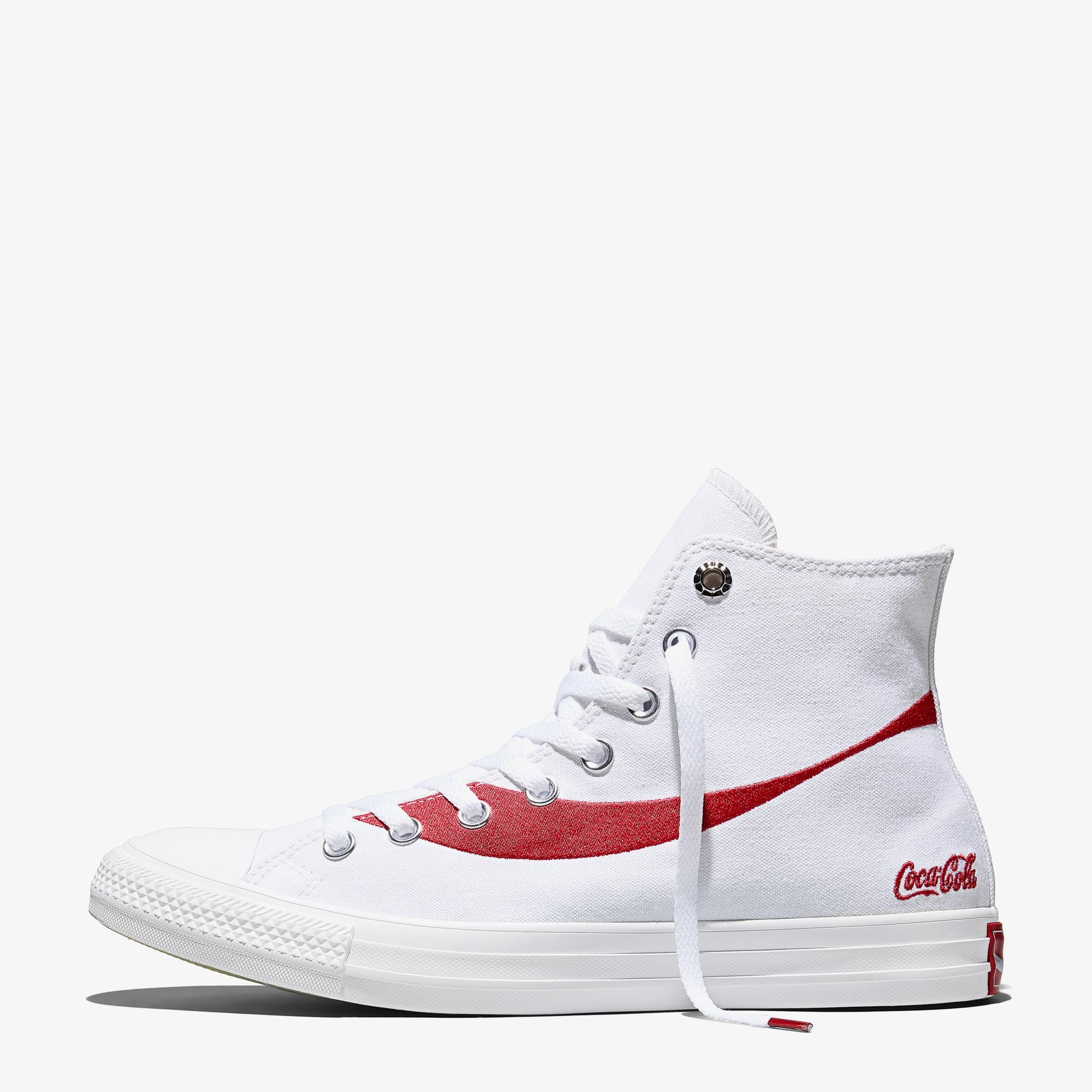 Converse x Coca Cola Chuck 70 Unisex Beyaz Sneaker