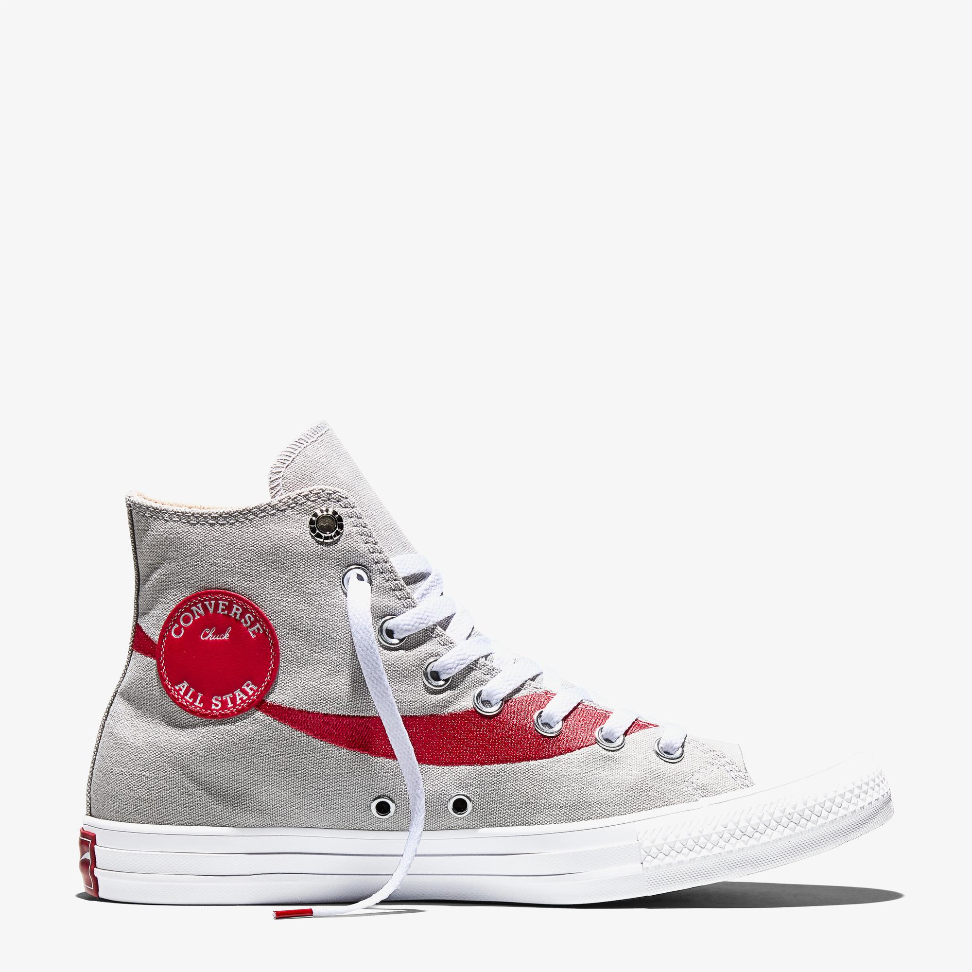 Converse x Coca Cola Chuck 70 Unisex Gri Sneaker