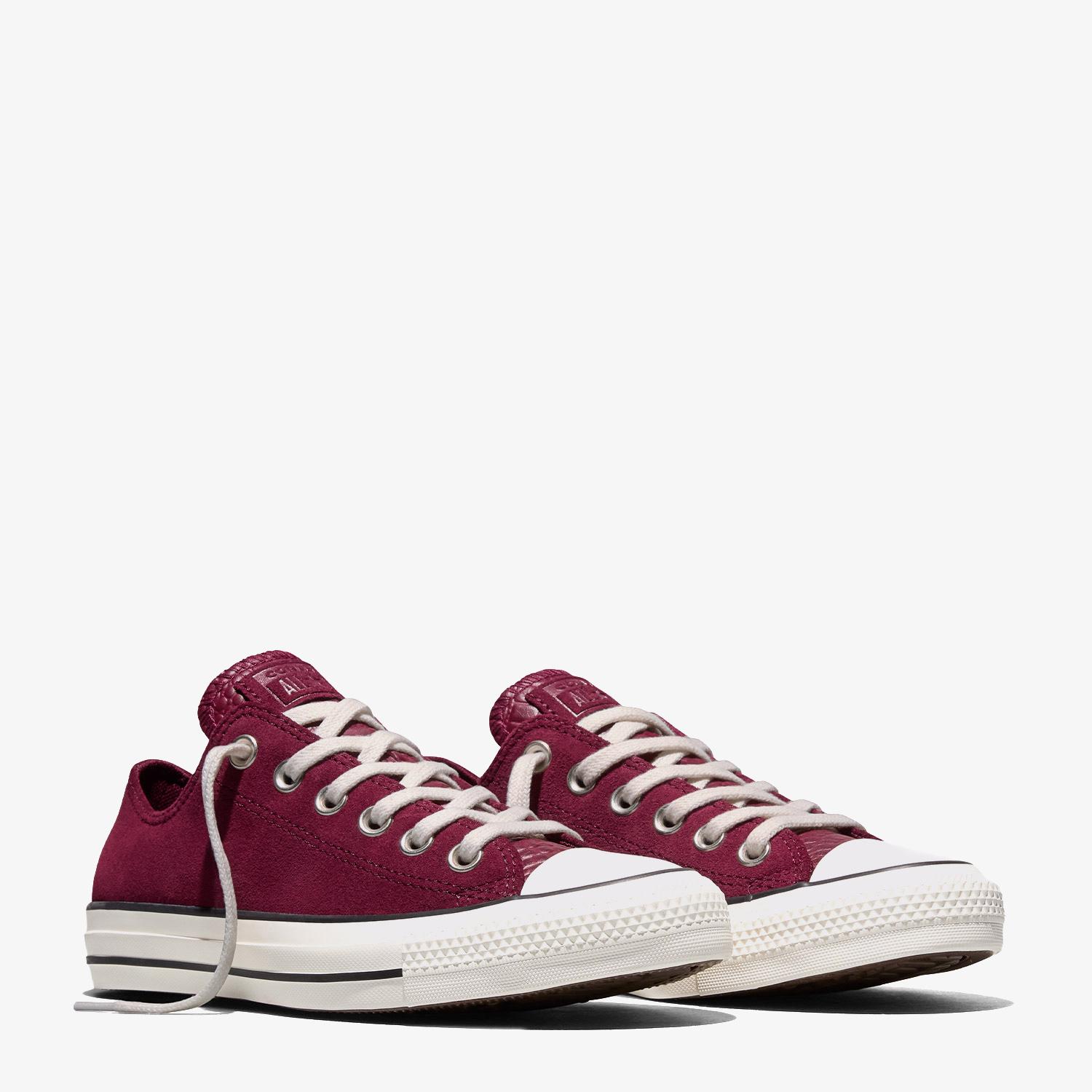 Converse Chuck Taylor All Star Unisex Bordo Sneaker