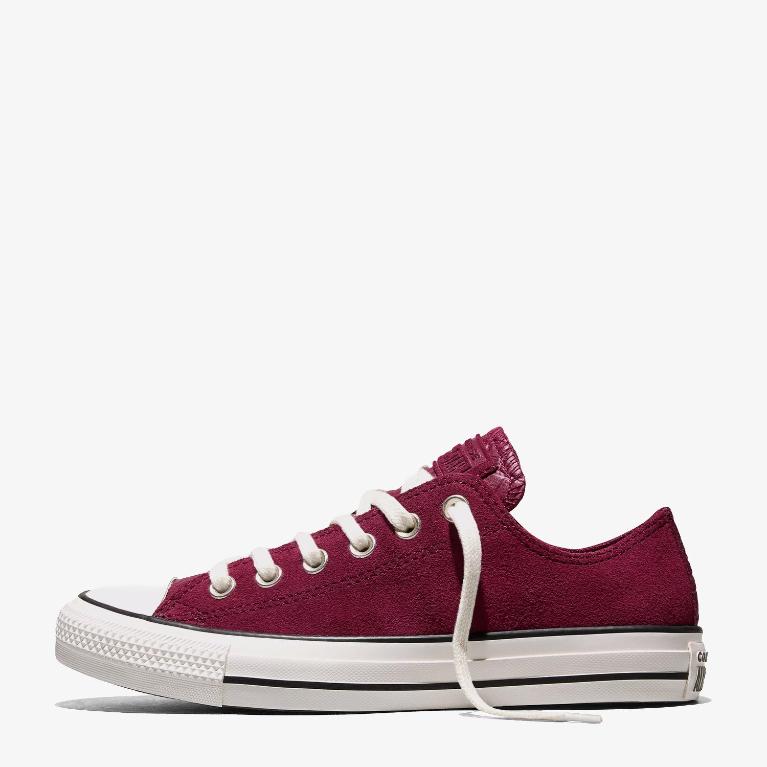 Converse Chuck Taylor All Star Unisex Bordo Sneaker