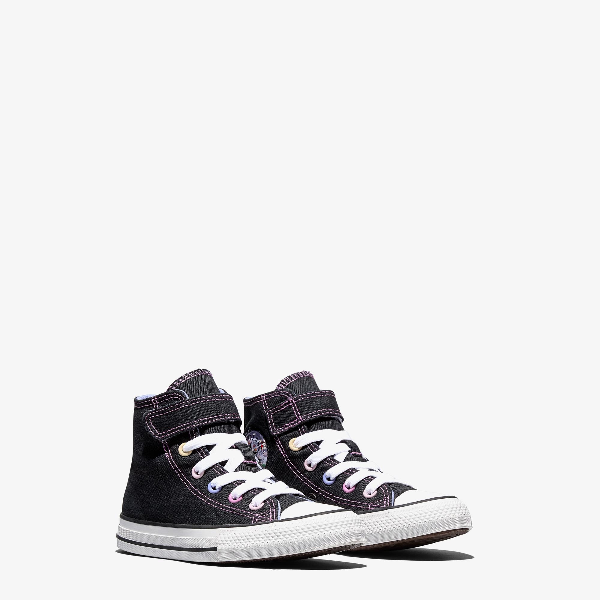 Converse Chuck Taylor All Star 1V Çocuk Siyah Sneaker