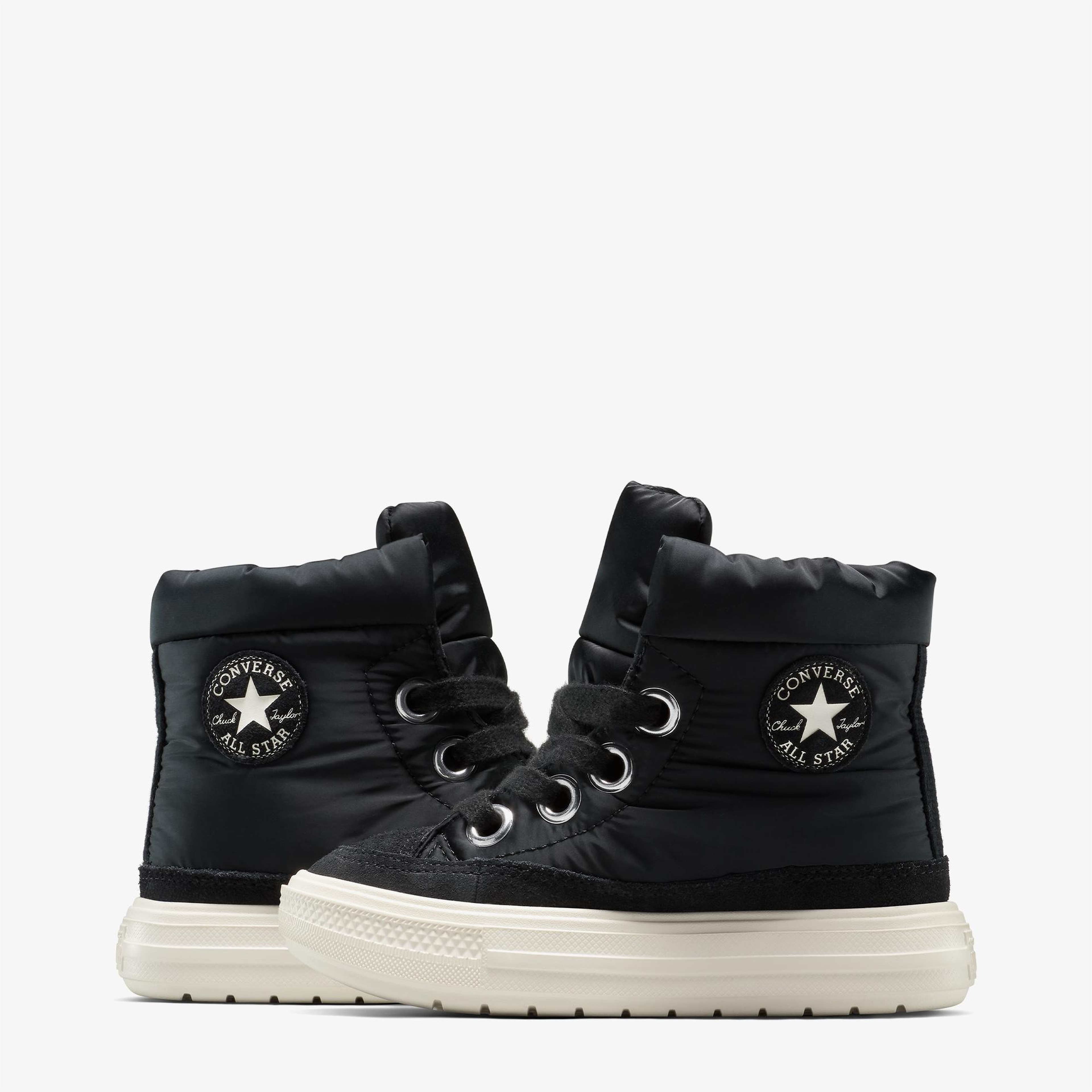 Converse Chuck Taylor All Star Elements Çocuk Siyah Sneaker
