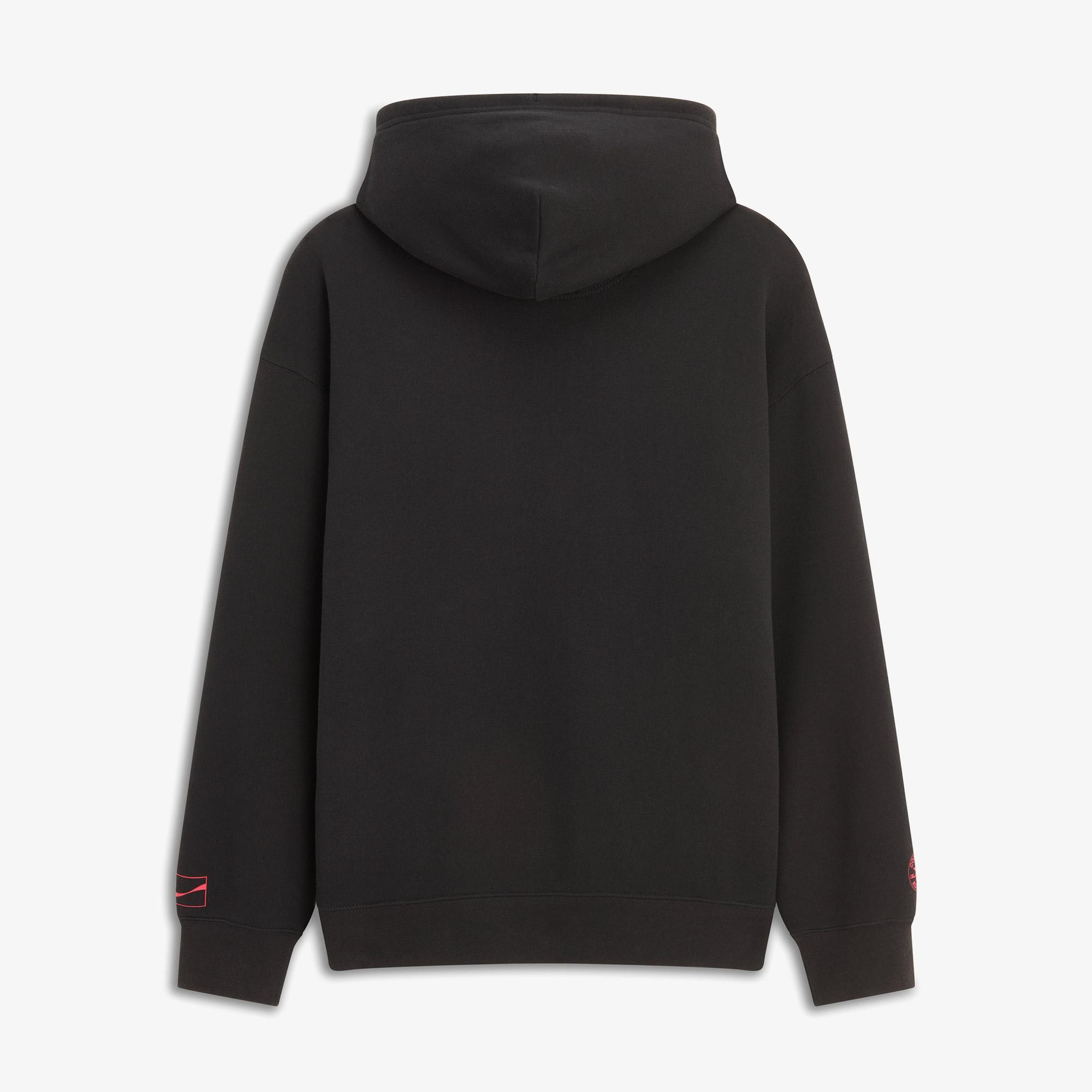 Converse x Coca-Cola Erkek Siyah Hoodie