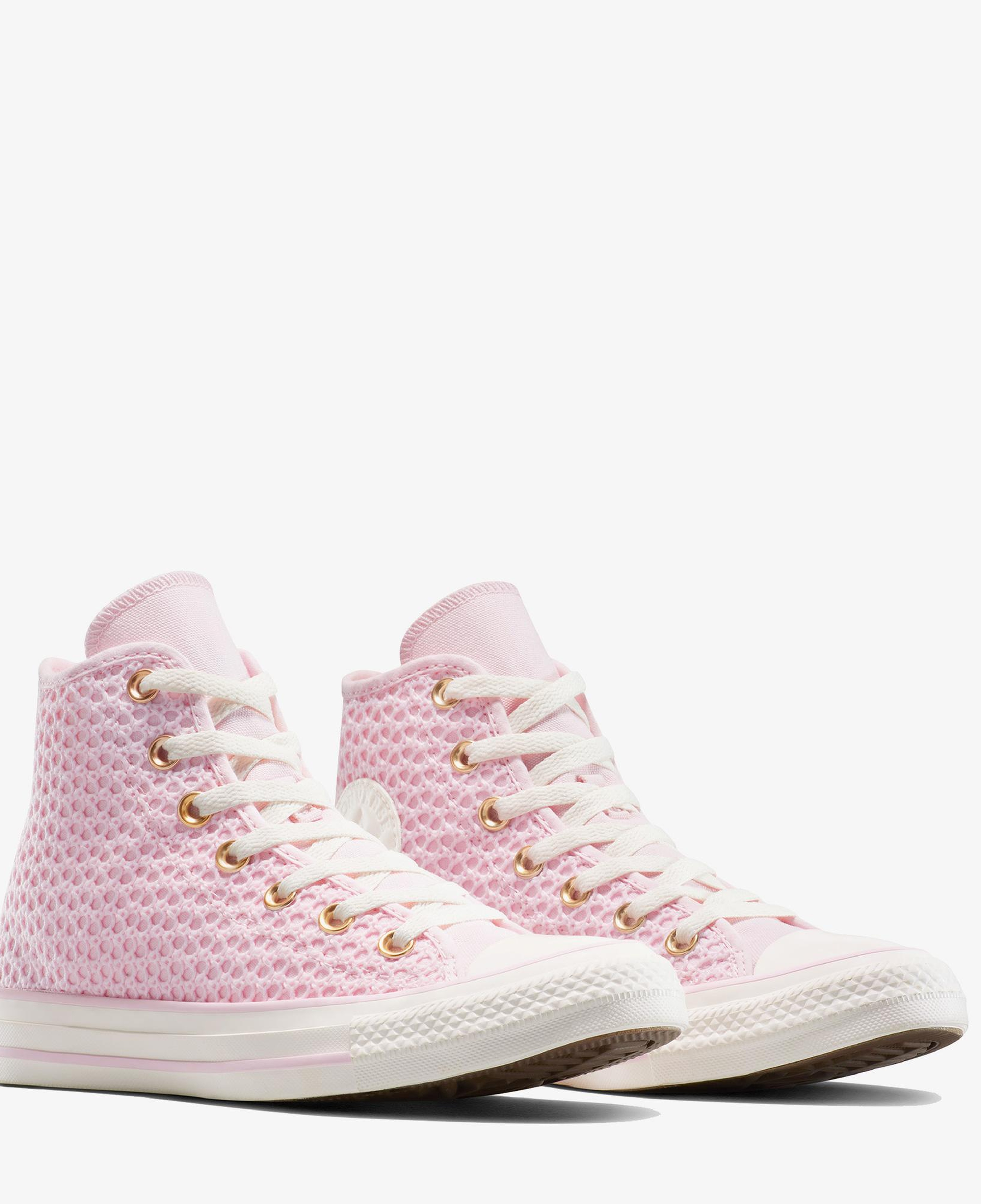 Converse Chuck Taylor All Star Knit Unisex Pembe Sneaker