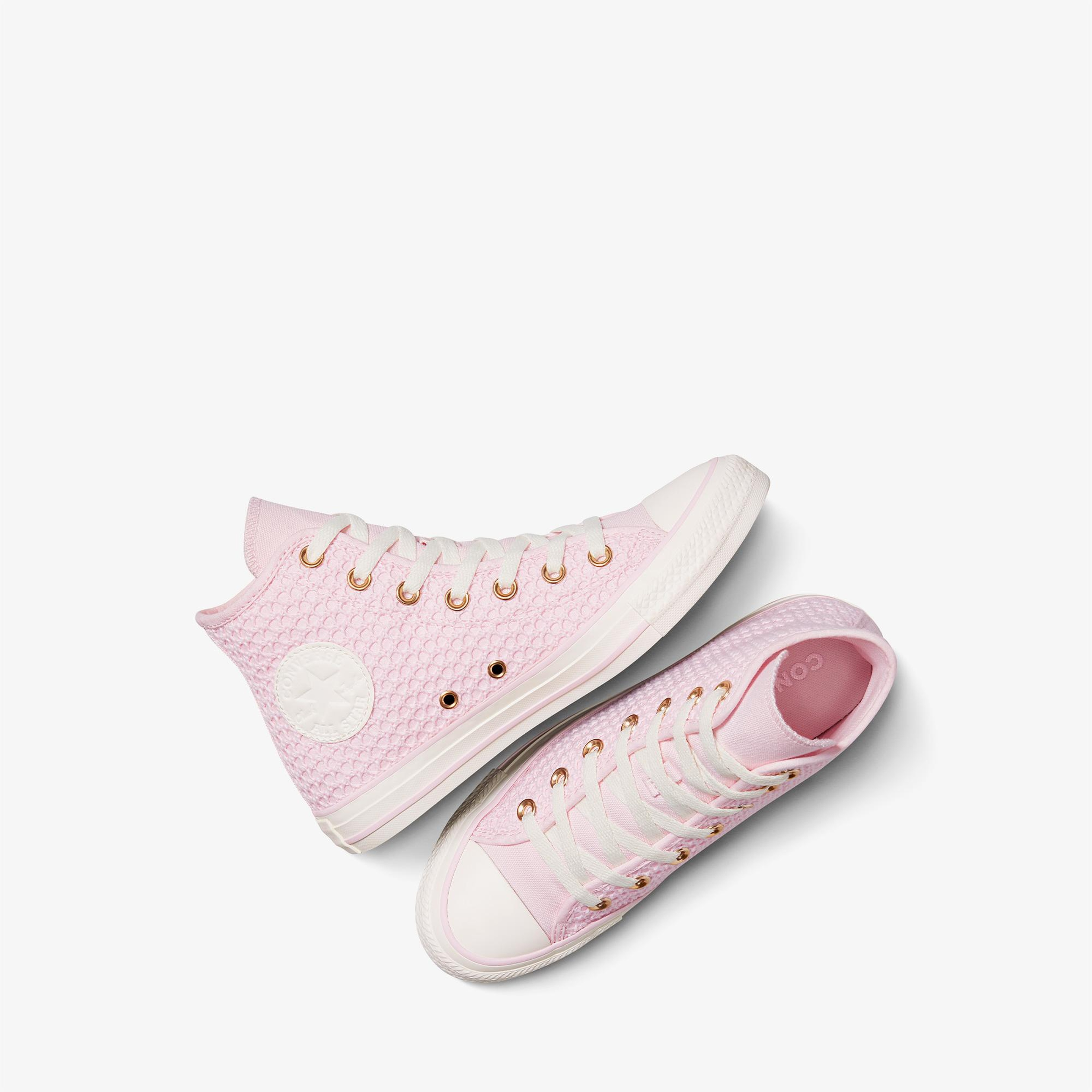 Converse Chuck Taylor All Star Knit Unisex Pembe Sneaker