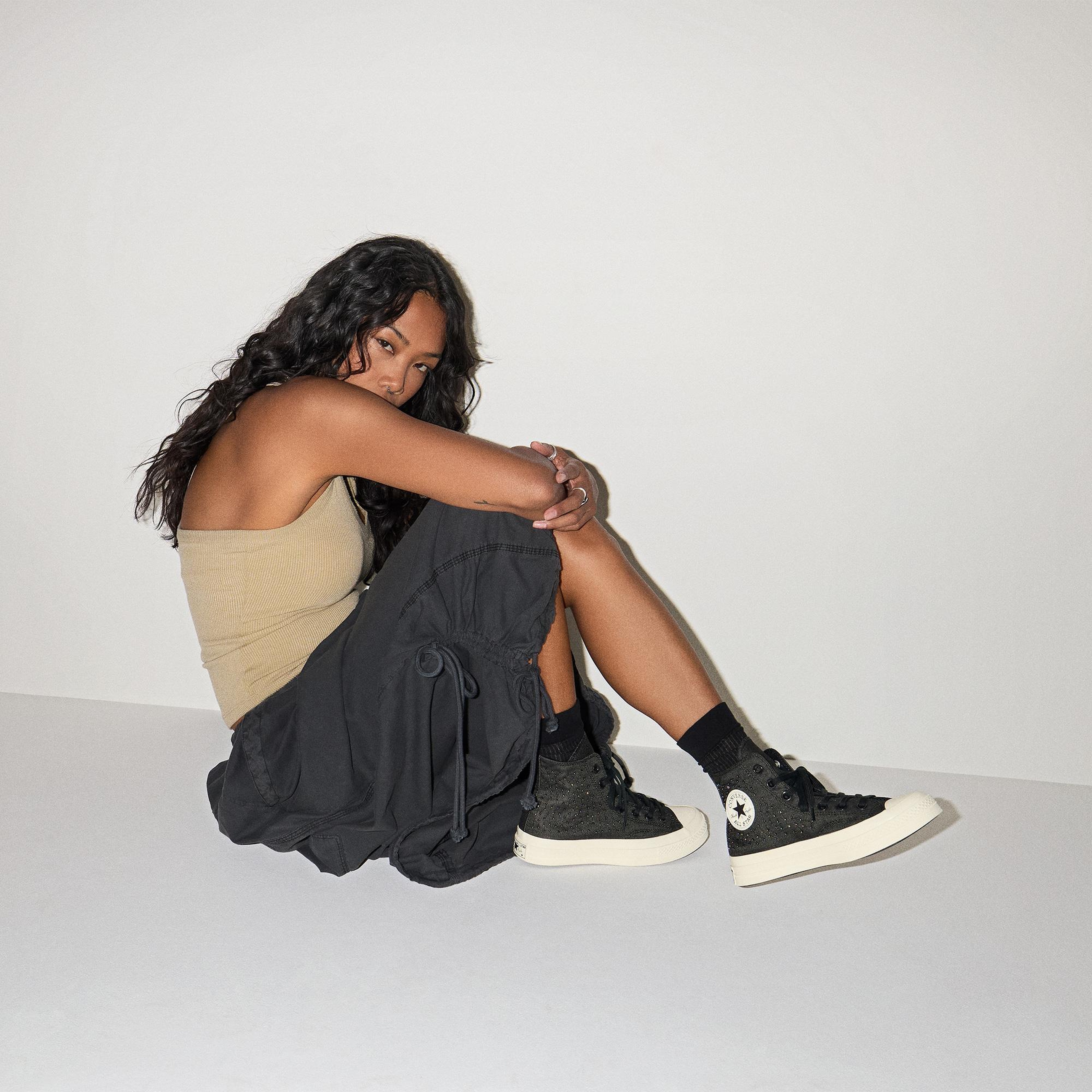 Converse Chuck 70 Unisex Siyah Sneaker