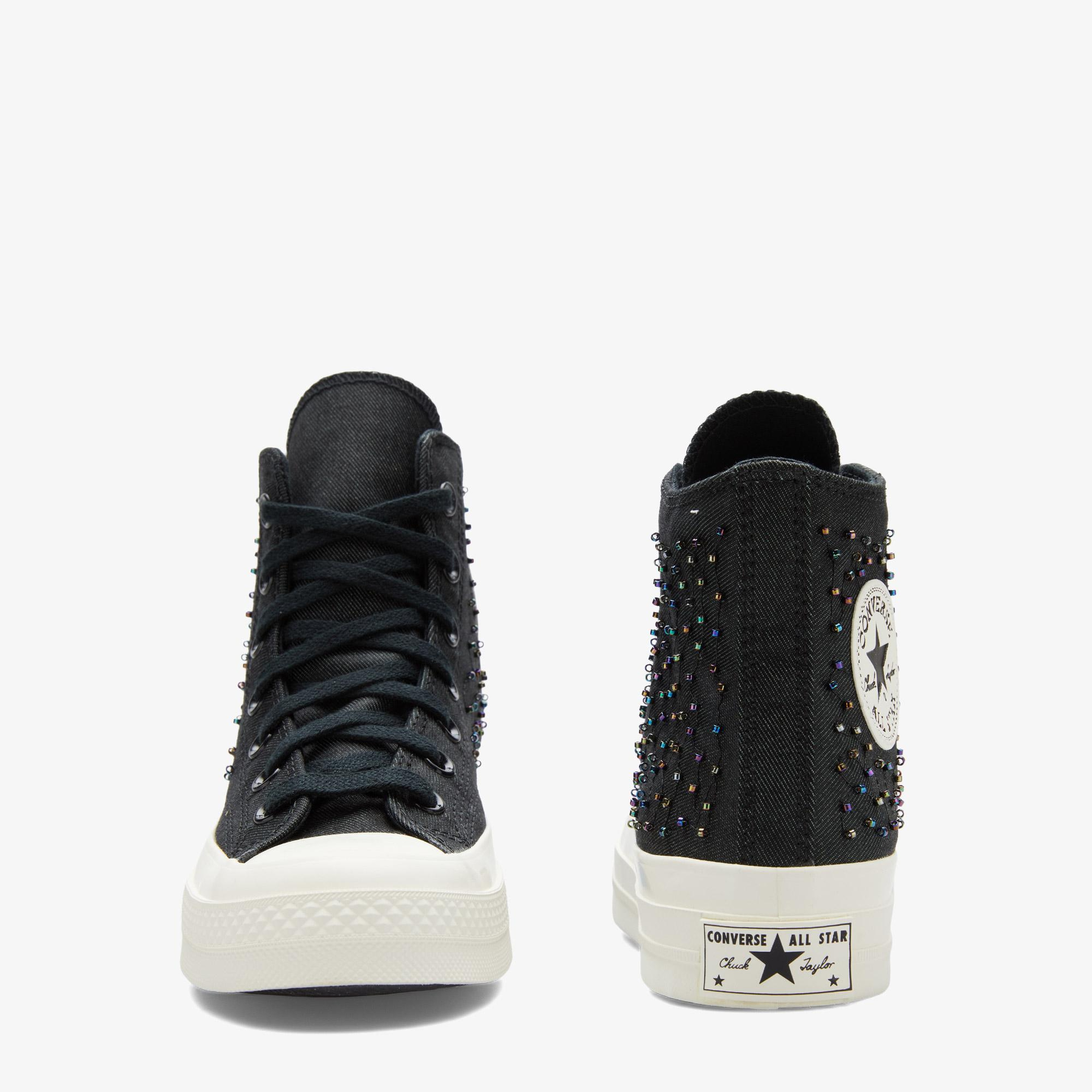 Converse Chuck 70 Unisex Siyah Sneaker