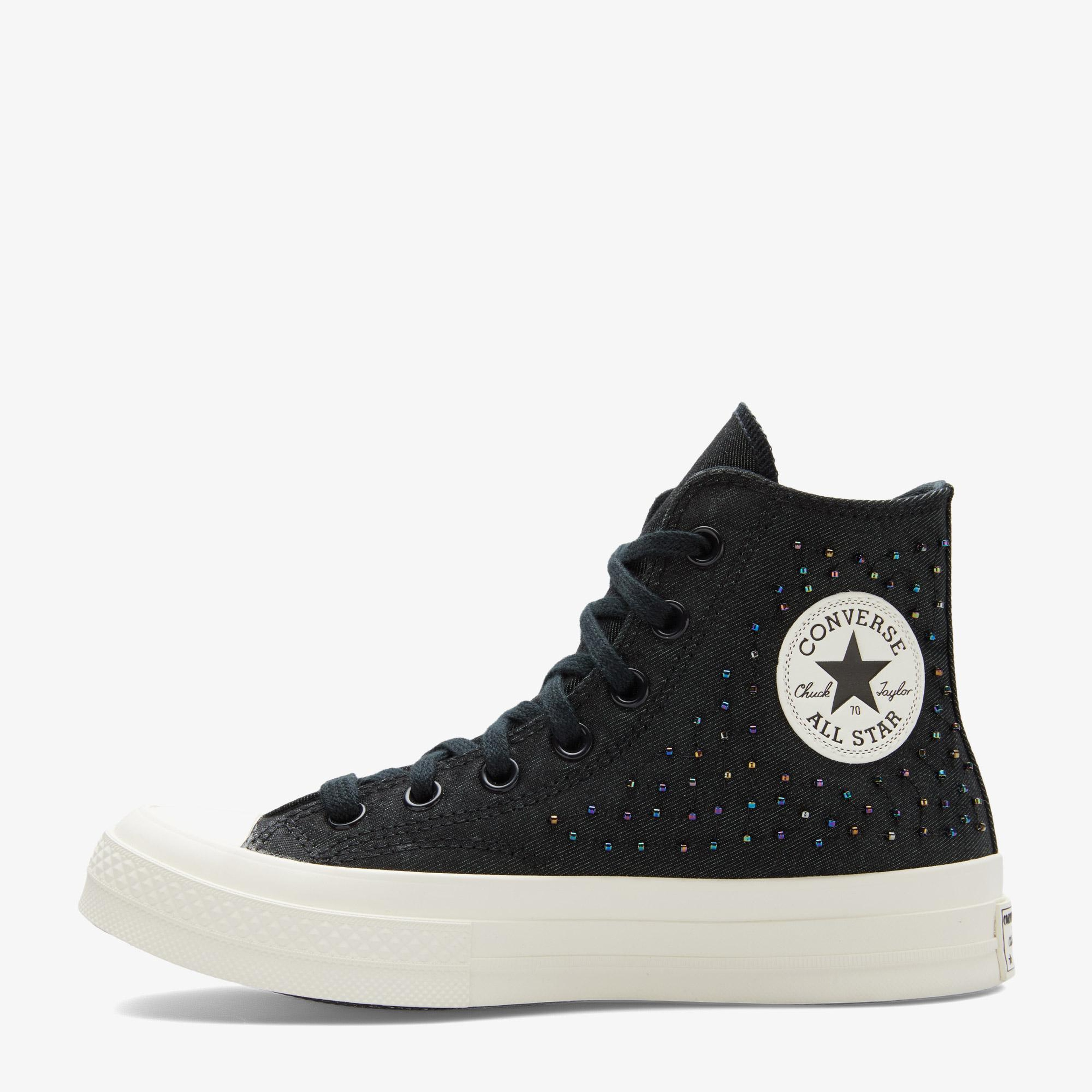 Converse Chuck 70 Unisex Siyah Sneaker