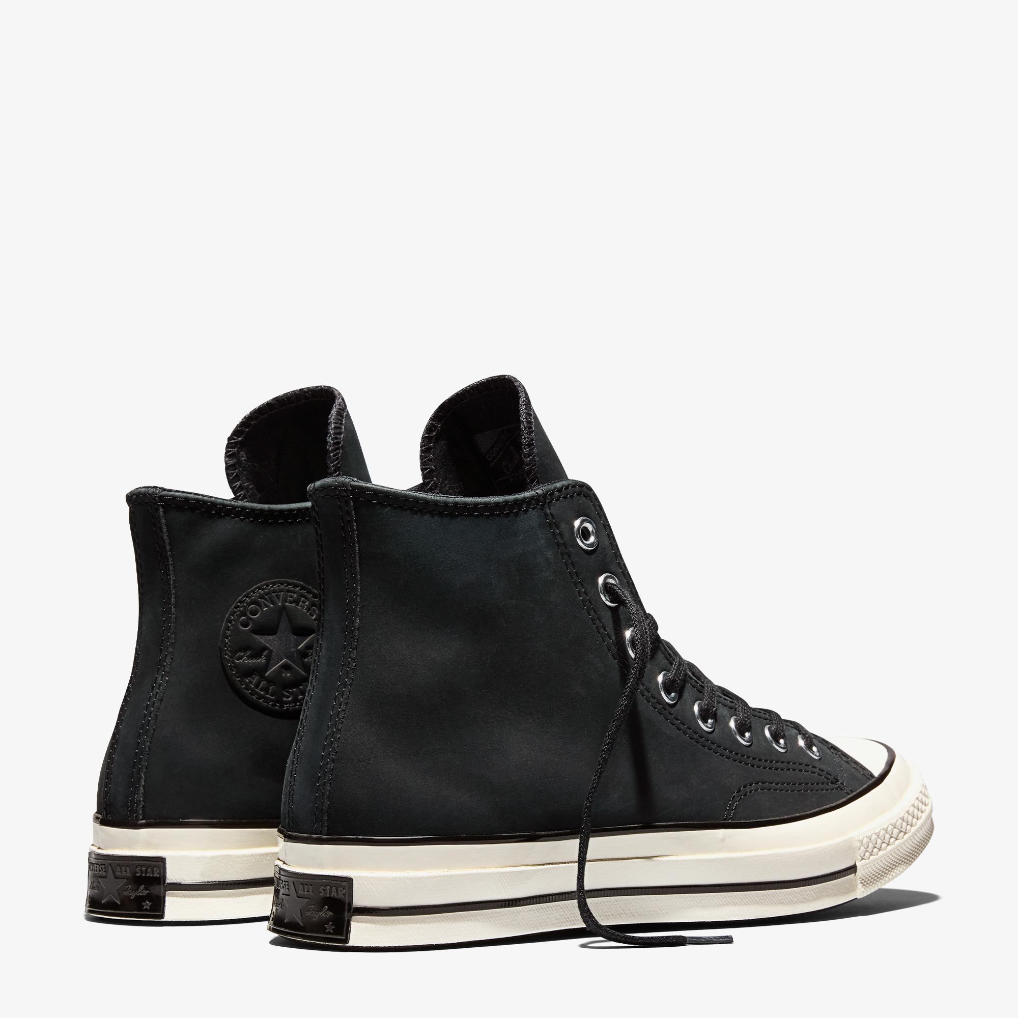 Converse Chuck 70 Unisex Siyah Nubuk Sneaker