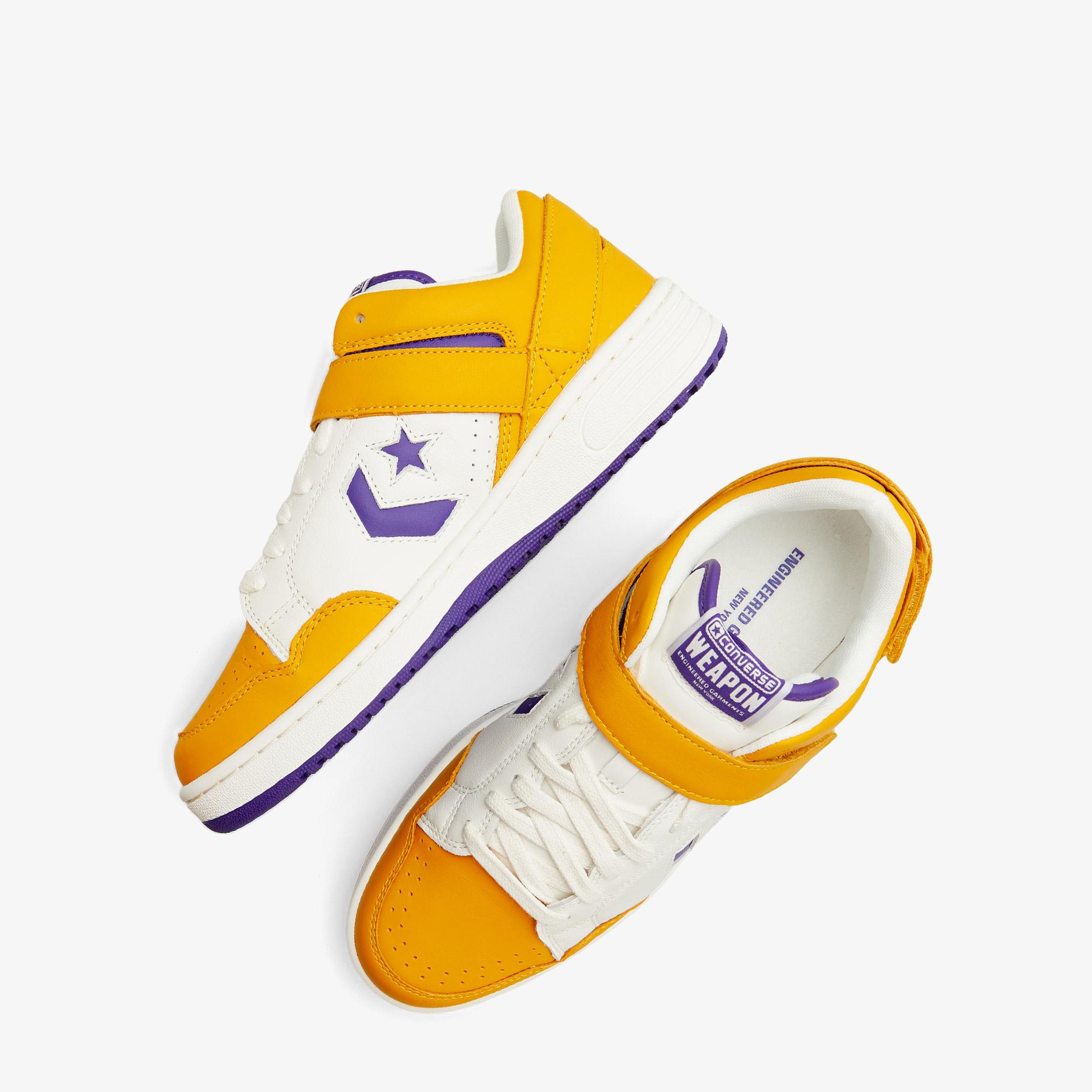 Converse Weapon Unisex Krem Sneaker