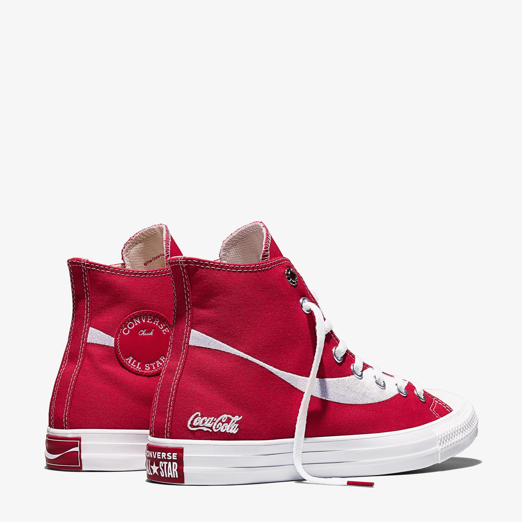 Converse x Coca-Cola Chuck Taylor All Star Unisex Kırmızı Sneaker