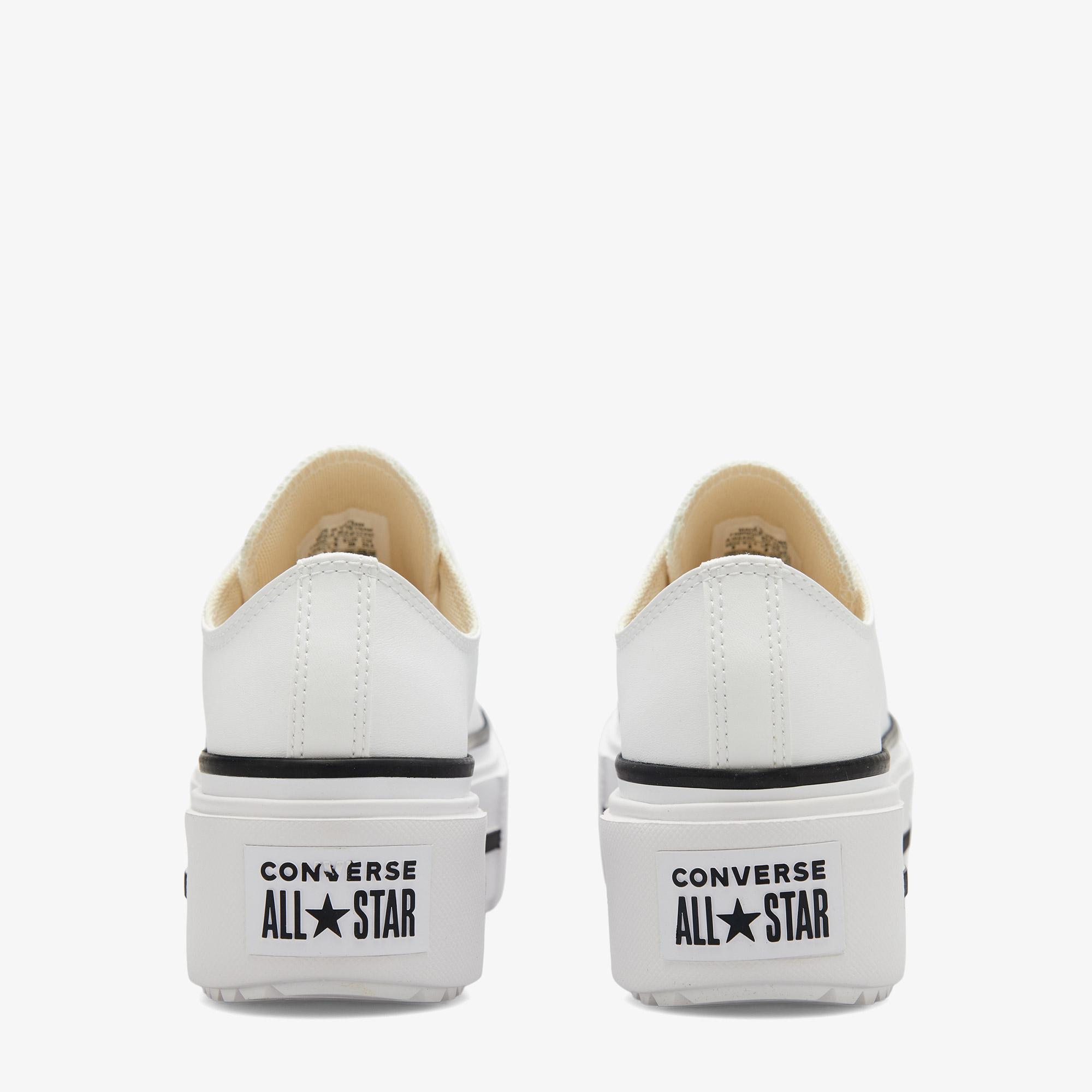 Converse Chuck Taylor All Star Lift Double Stack Unisex Beyaz Sneaker