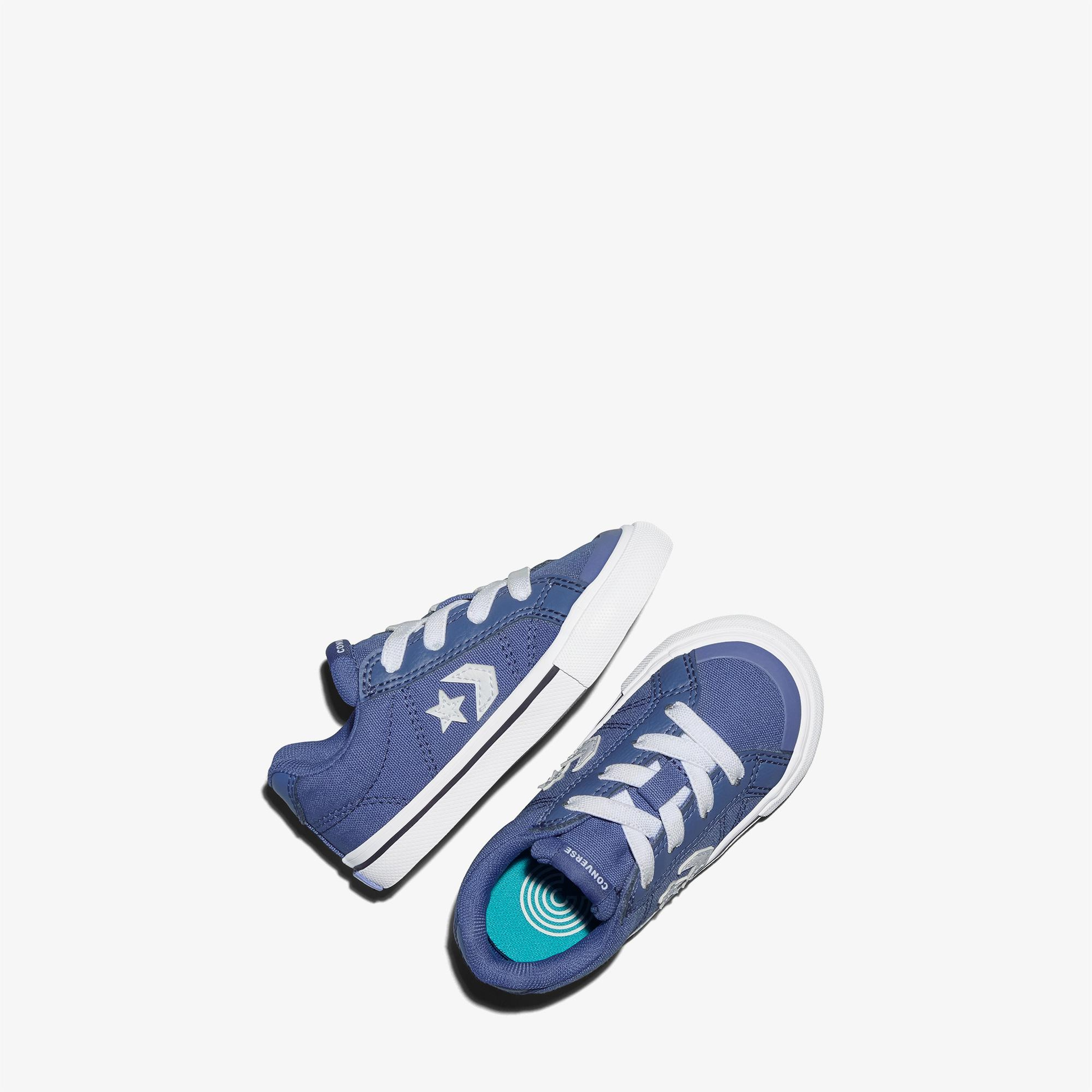 Converse Sport Casual Bebek Mor Sneaker