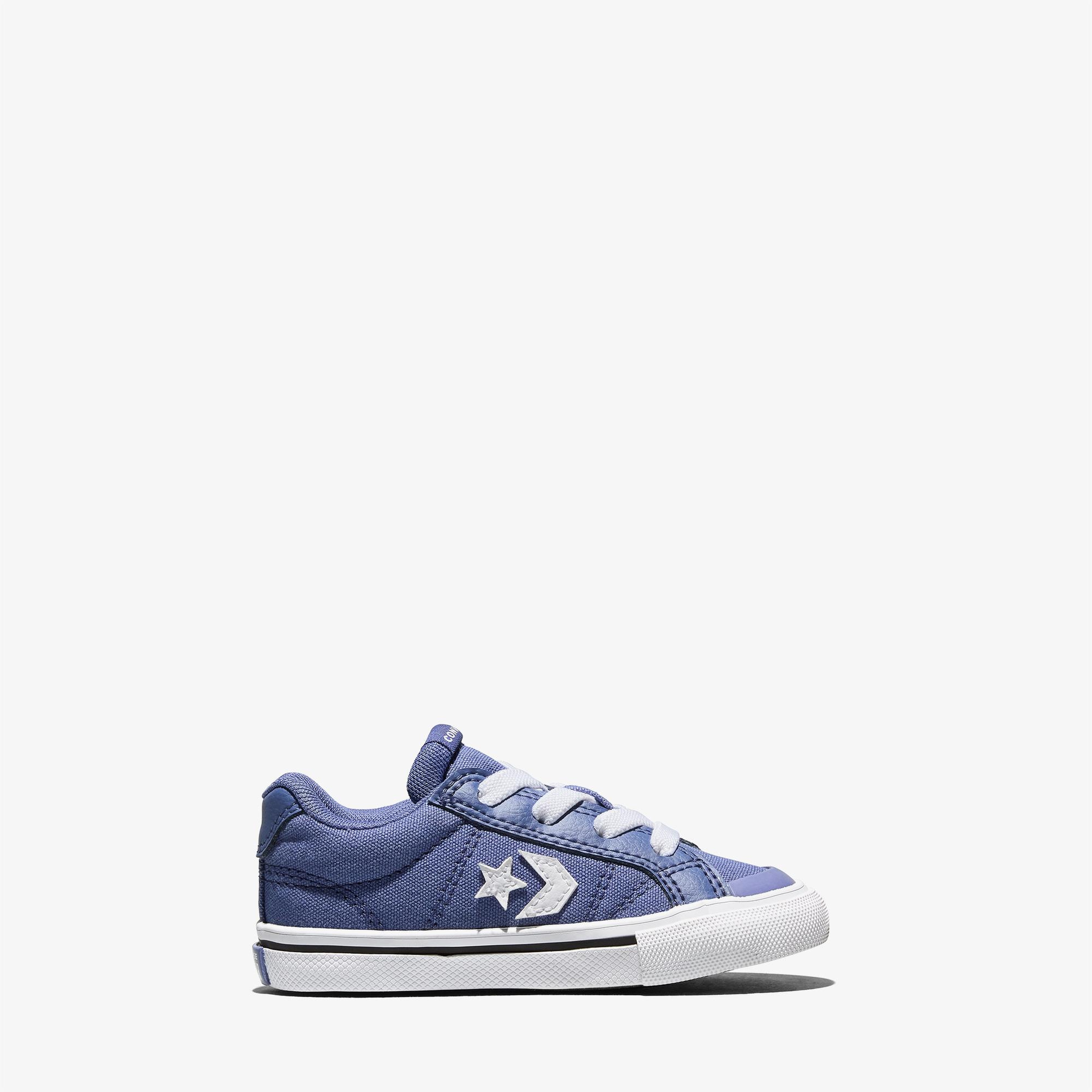 Converse Sport Casual Bebek Mor Sneaker