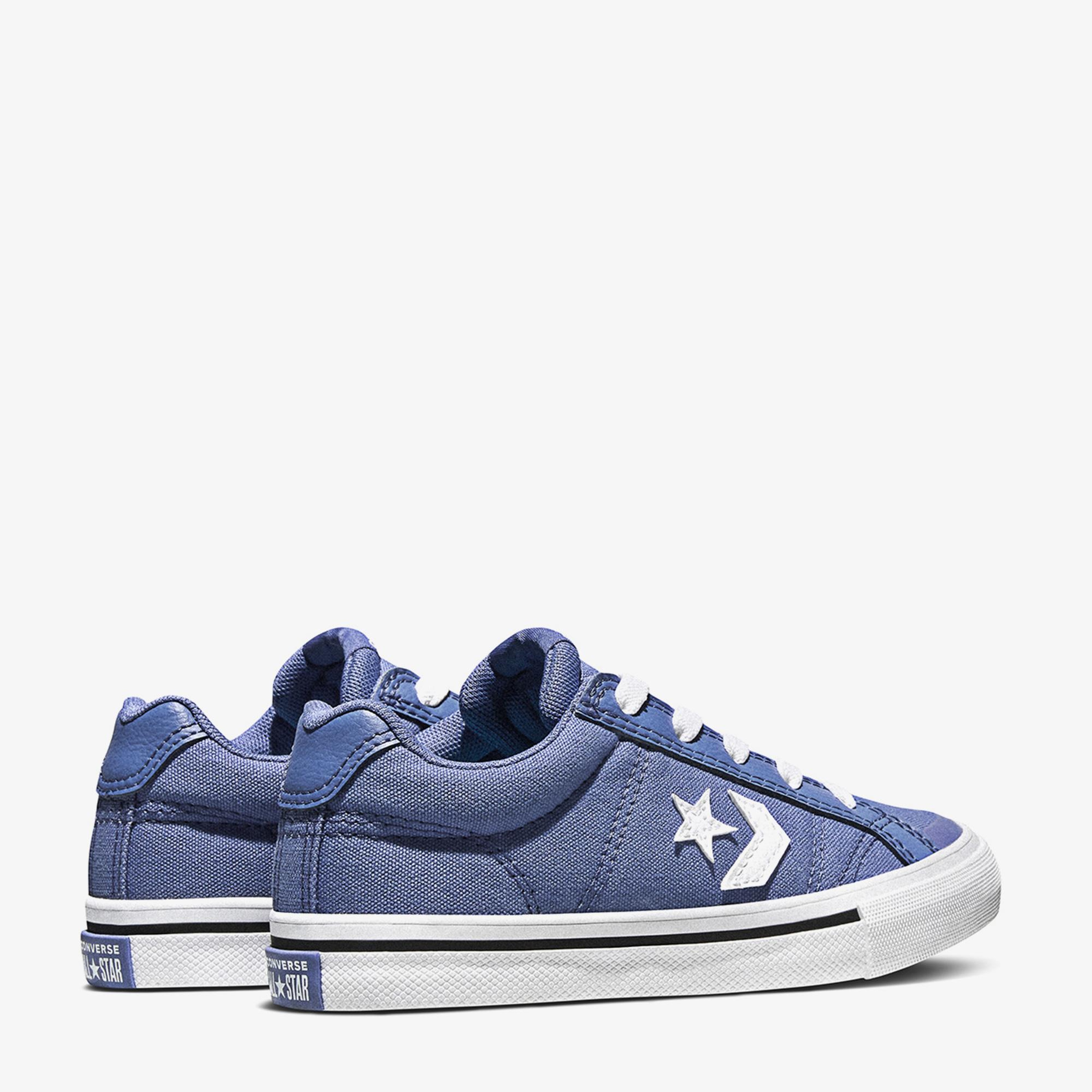 Converse Sport Casual Genç Mor Sneaker