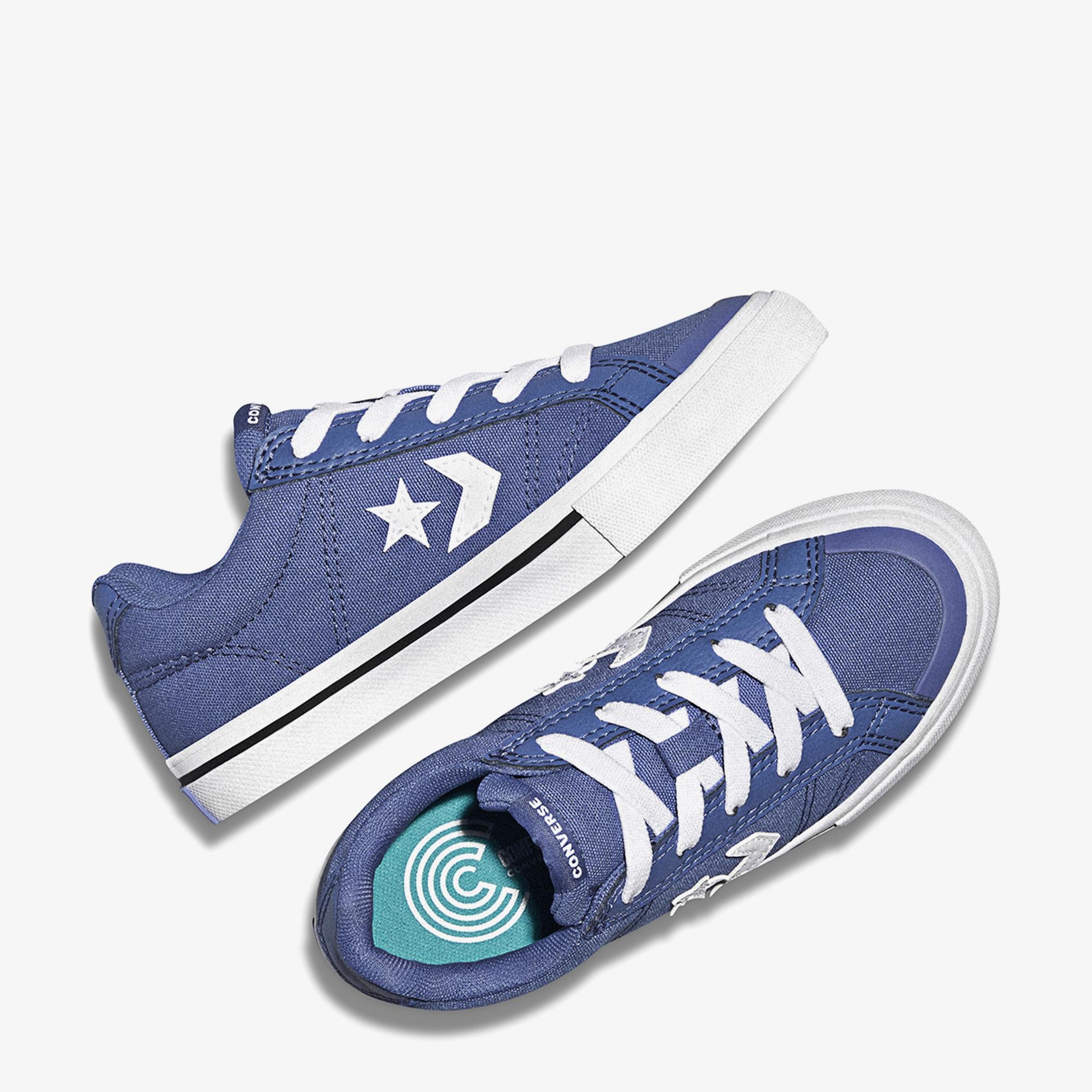 Converse Sport Casual Genç Mor Sneaker