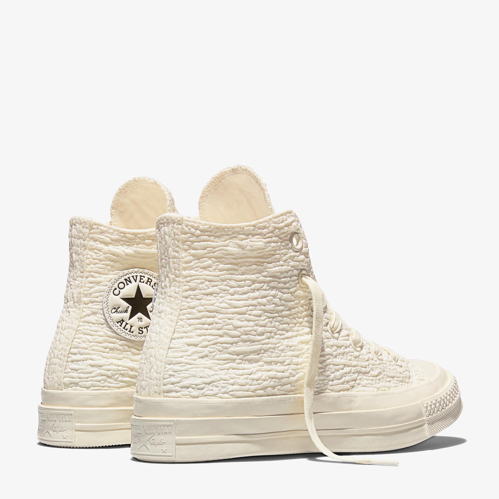 Converse Chuck 70 Unisex Krem Sneaker