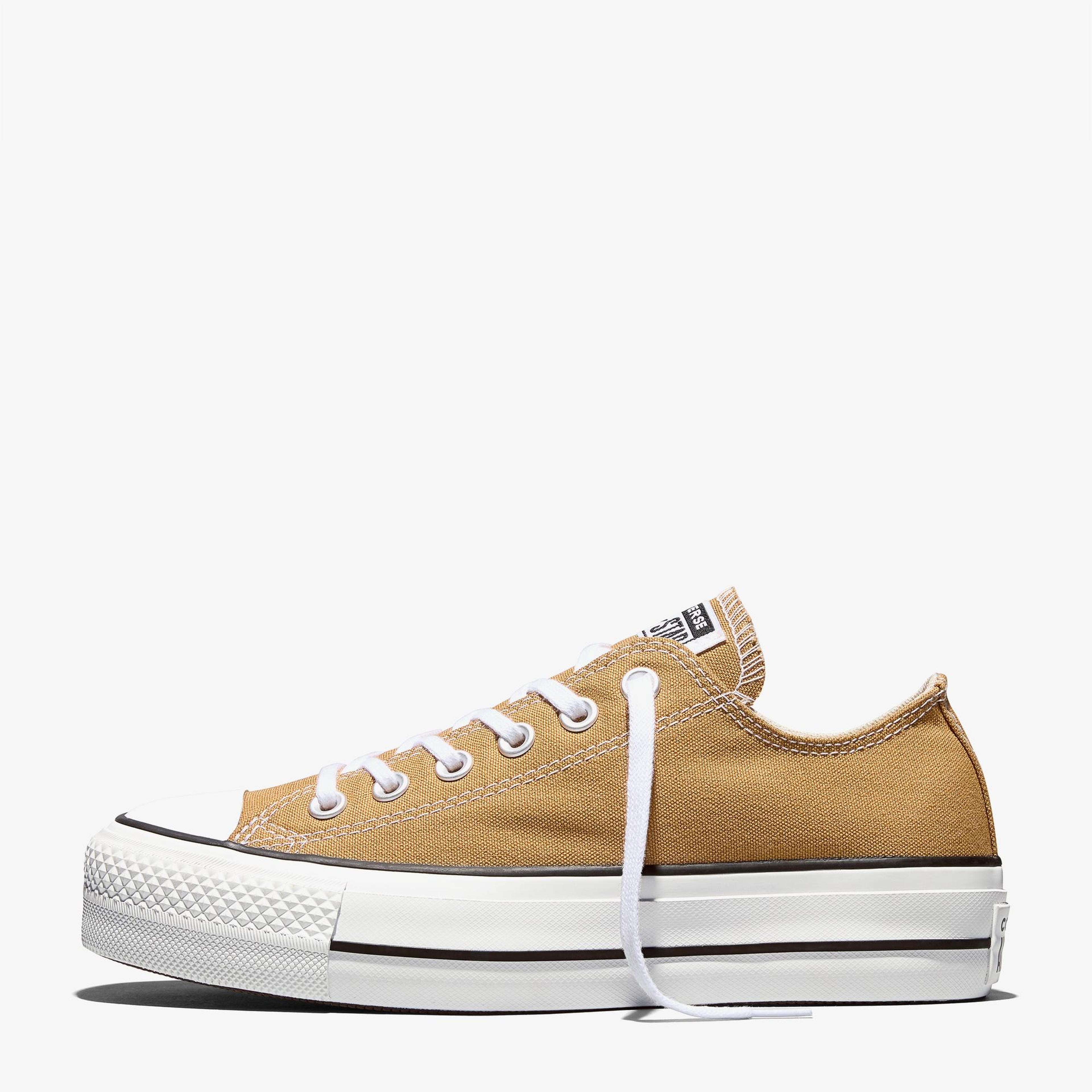Converse Chuck Taylor All Star Lift Kadın Sarı Sneaker