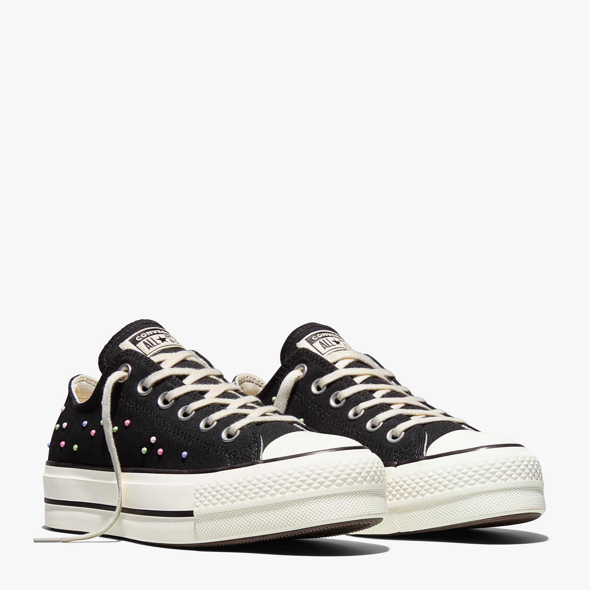 Converse Chuck Taylor All Star Lift Kadın Siyah Sneaker