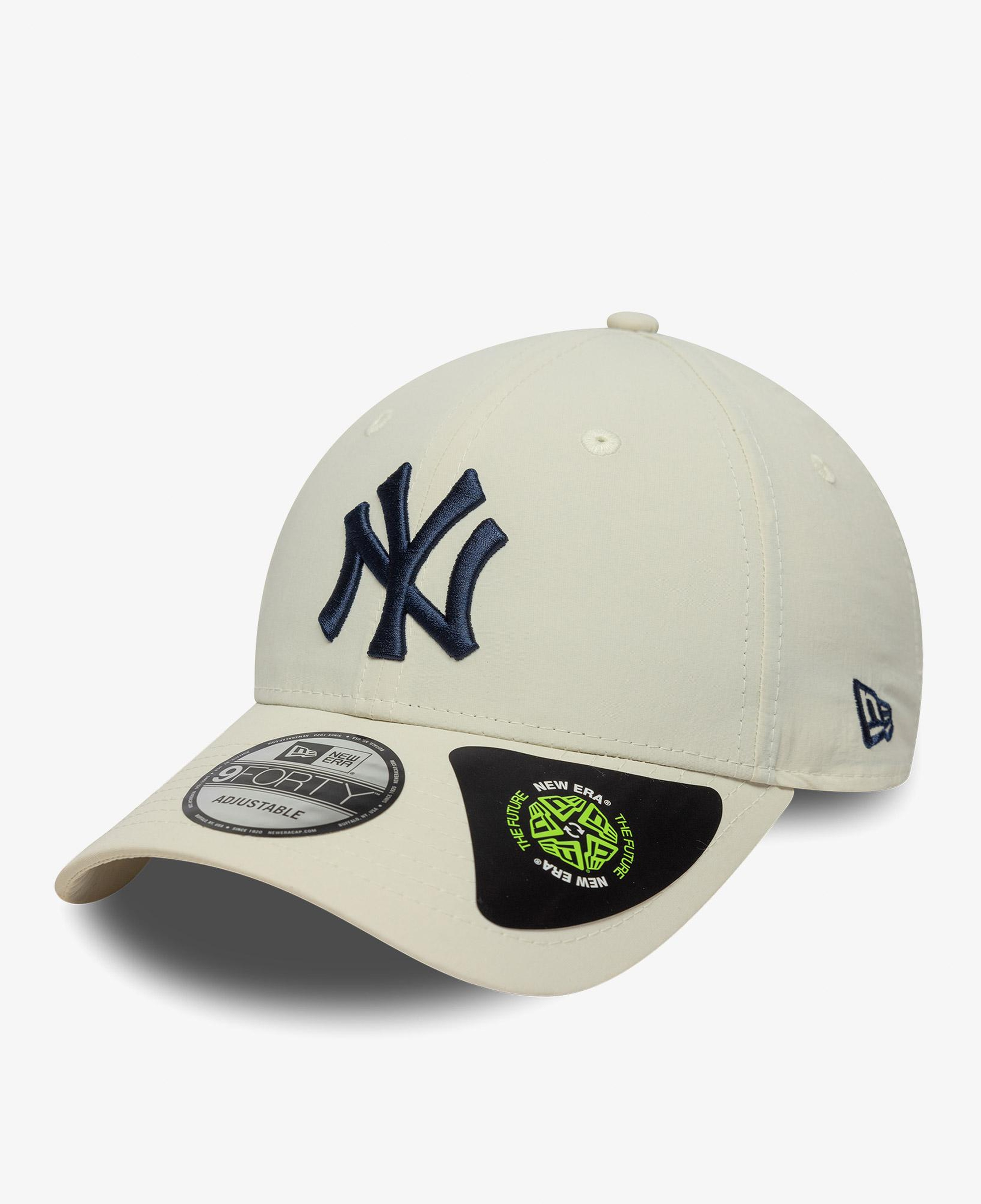 New Era New York Yankees Recycled Unisex Krem Şapka